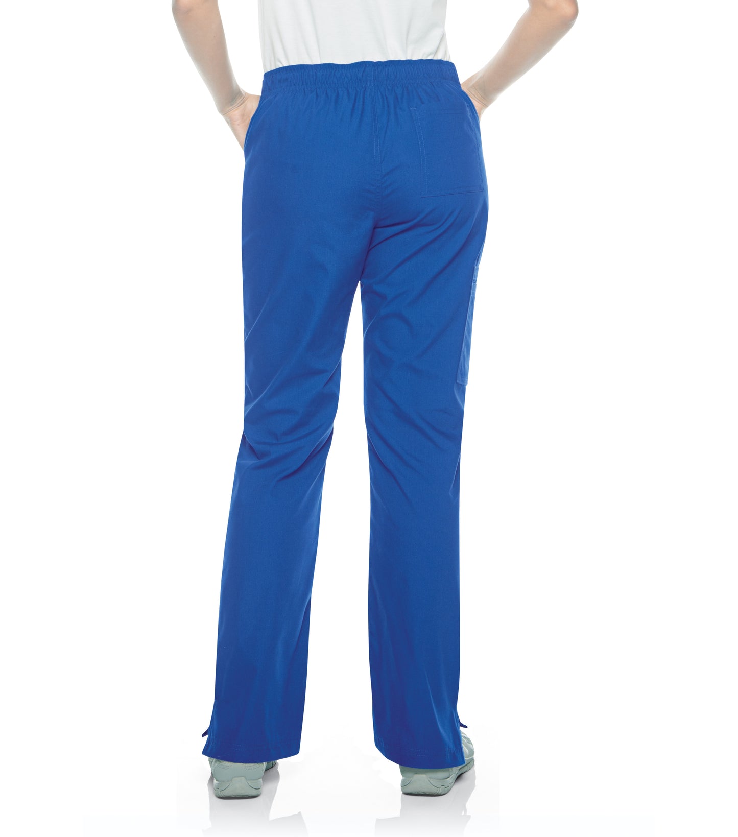Women's 7-Pocket Straight Leg Cargo Pant - 8380 - Royal Blue
