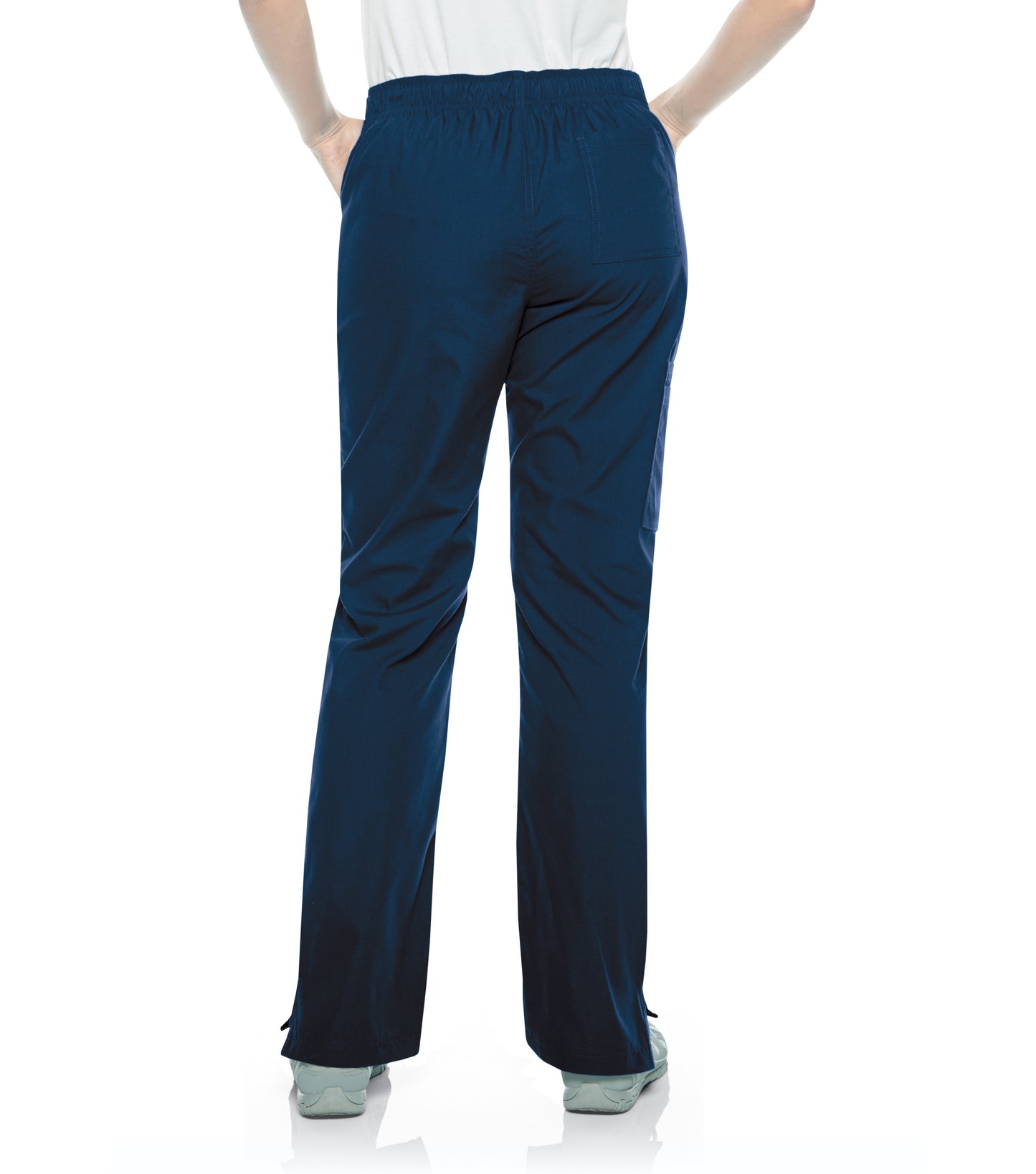 Women's 7-Pocket Straight Leg Cargo Pant - 8380 - Navy
