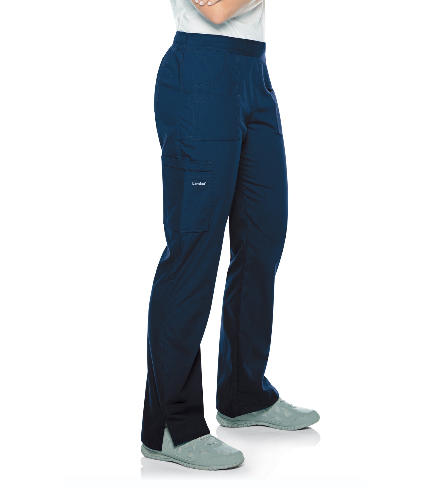 Women's 7-Pocket Straight Leg Cargo Pant - 8380 - Navy