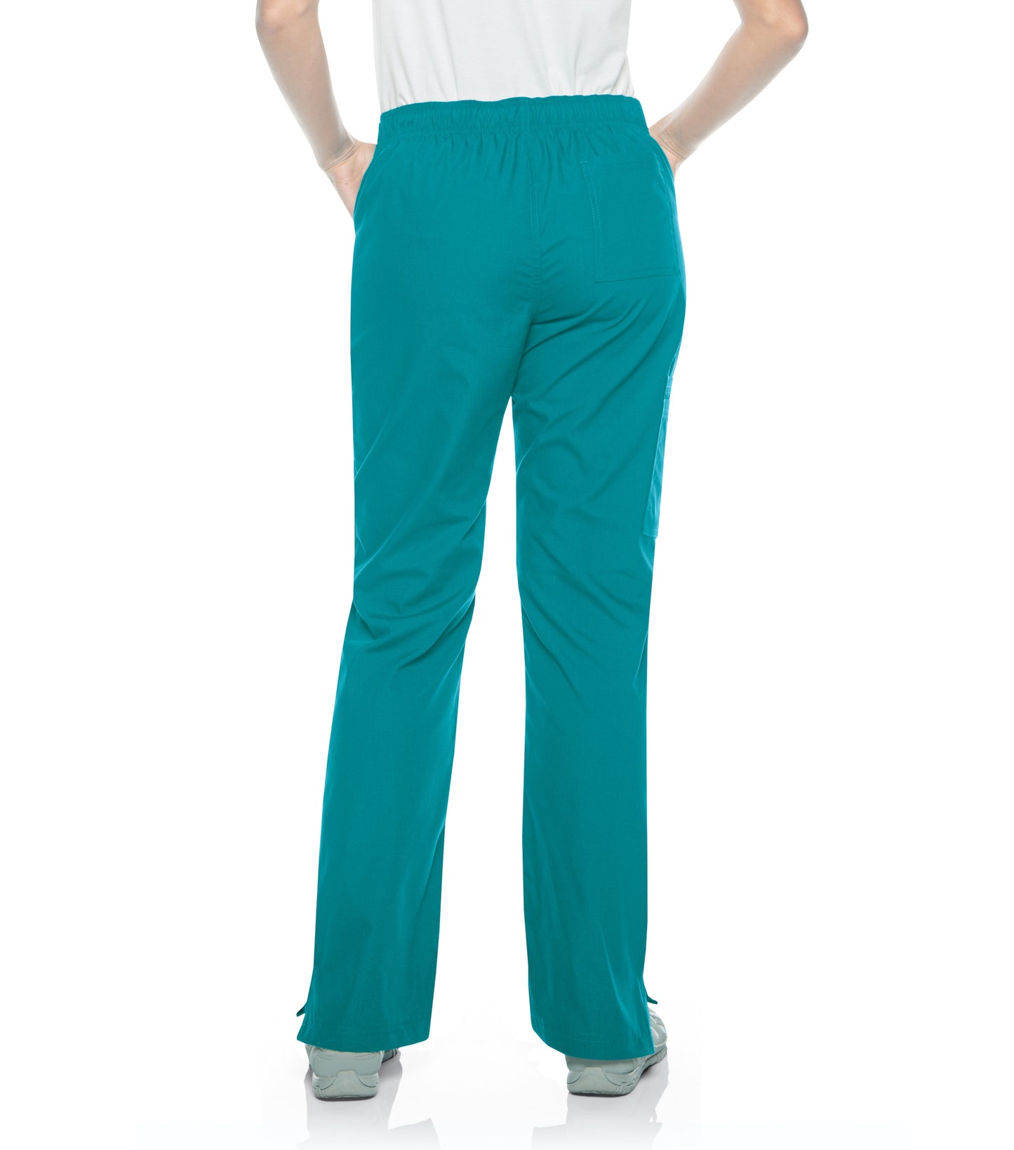 Women's 7-Pocket Straight Leg Cargo Pant - 8380 - Teal