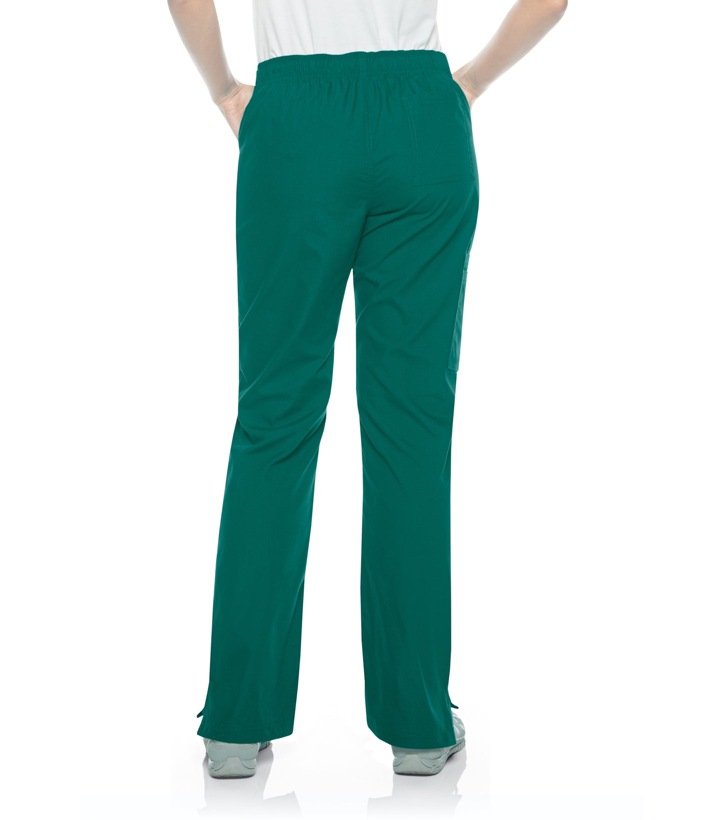Women's 7-Pocket Straight Leg Cargo Pant - 8380 - Hunter Green