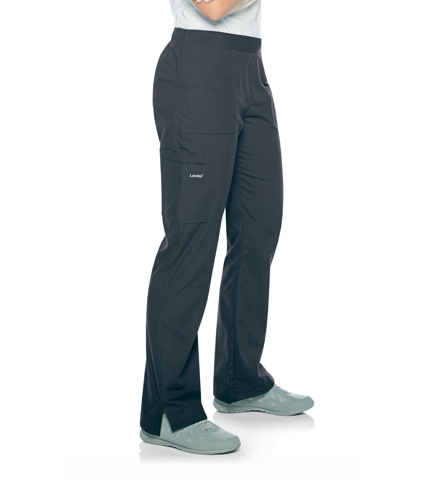 Women's 7-Pocket Straight Leg Cargo Pant - 8380 - Graphite