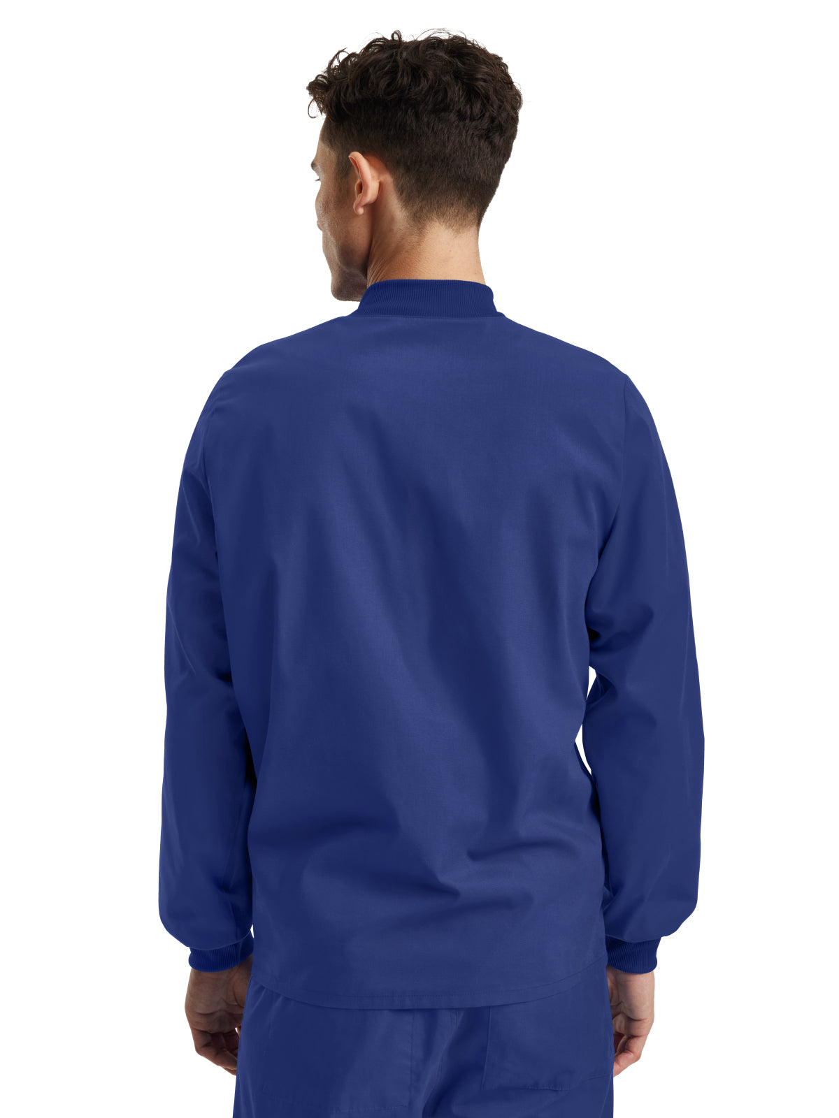 Unisex Snap Front Warm-Up Jacket - LJ709 - Royal Blue