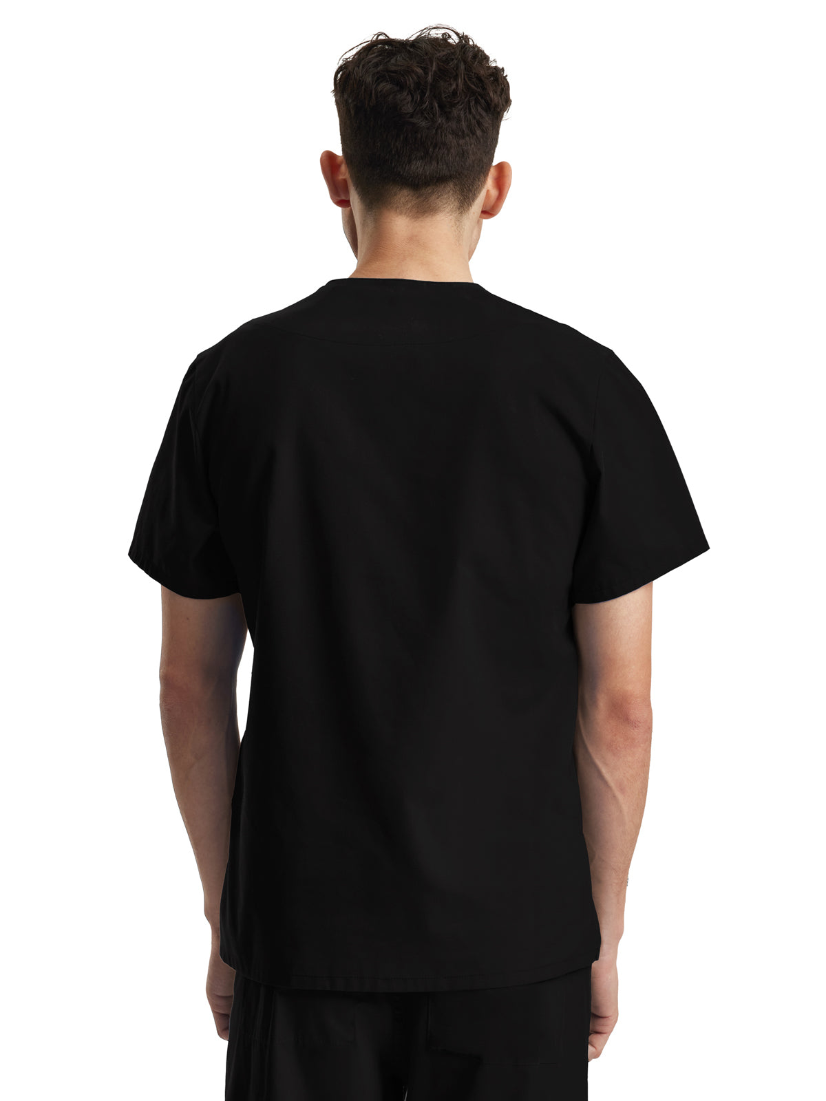 Unisex V-Neck Top - LT121 - Black