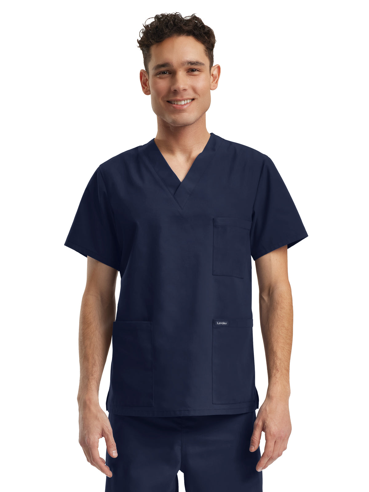 Unisex V-Neck Top - LT121 - Navy