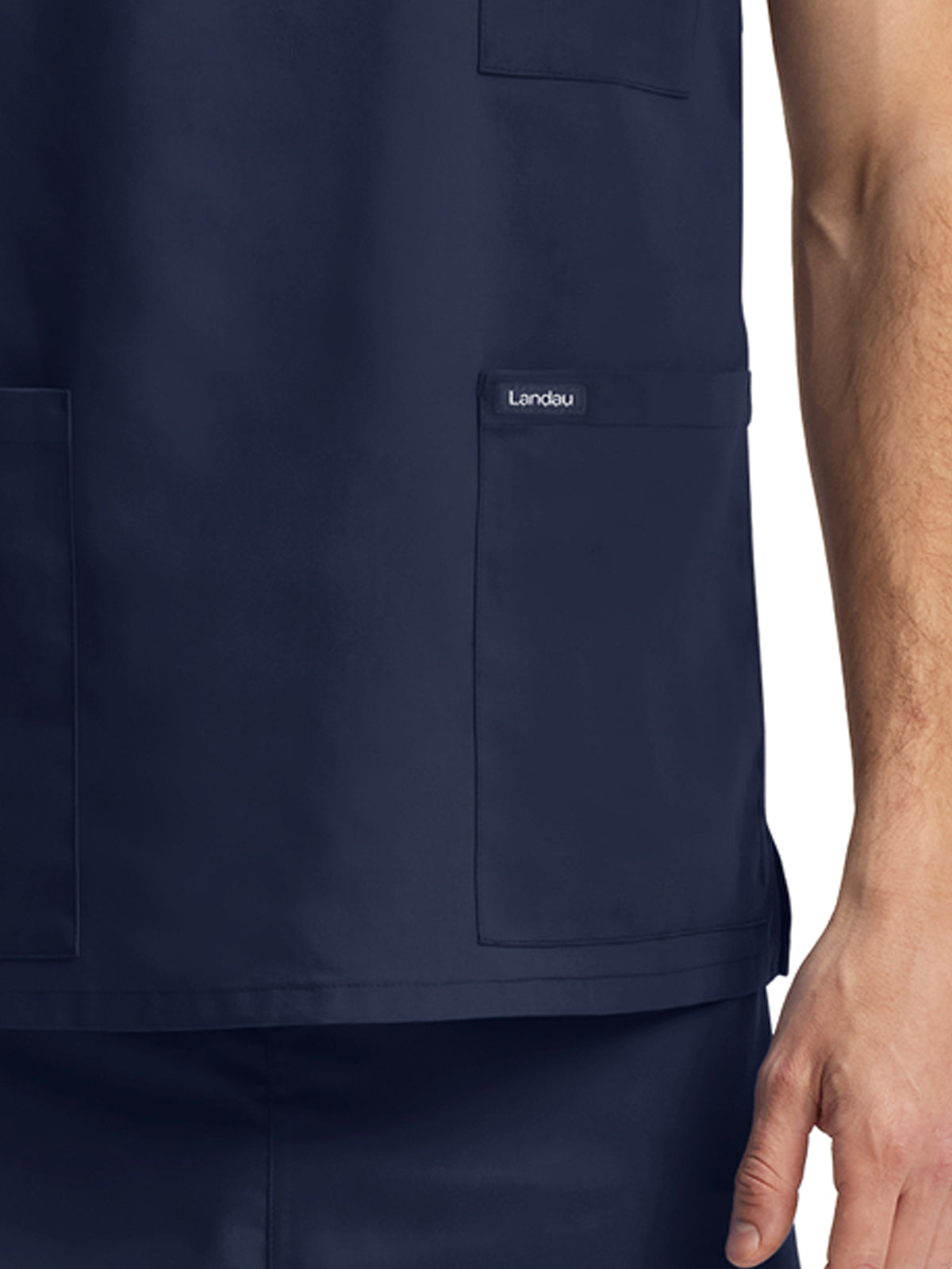 Unisex V-Neck Top - LT121 - Navy