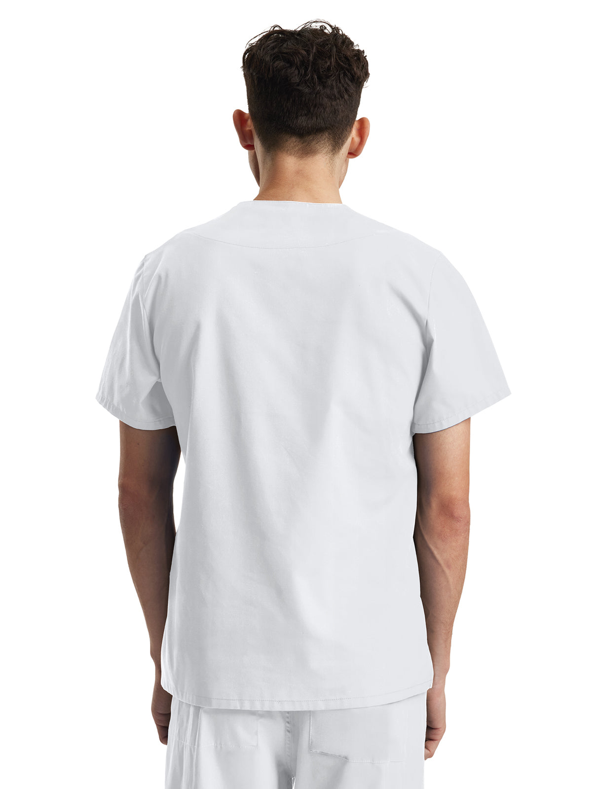 Unisex V-Neck Top - LT121 - White