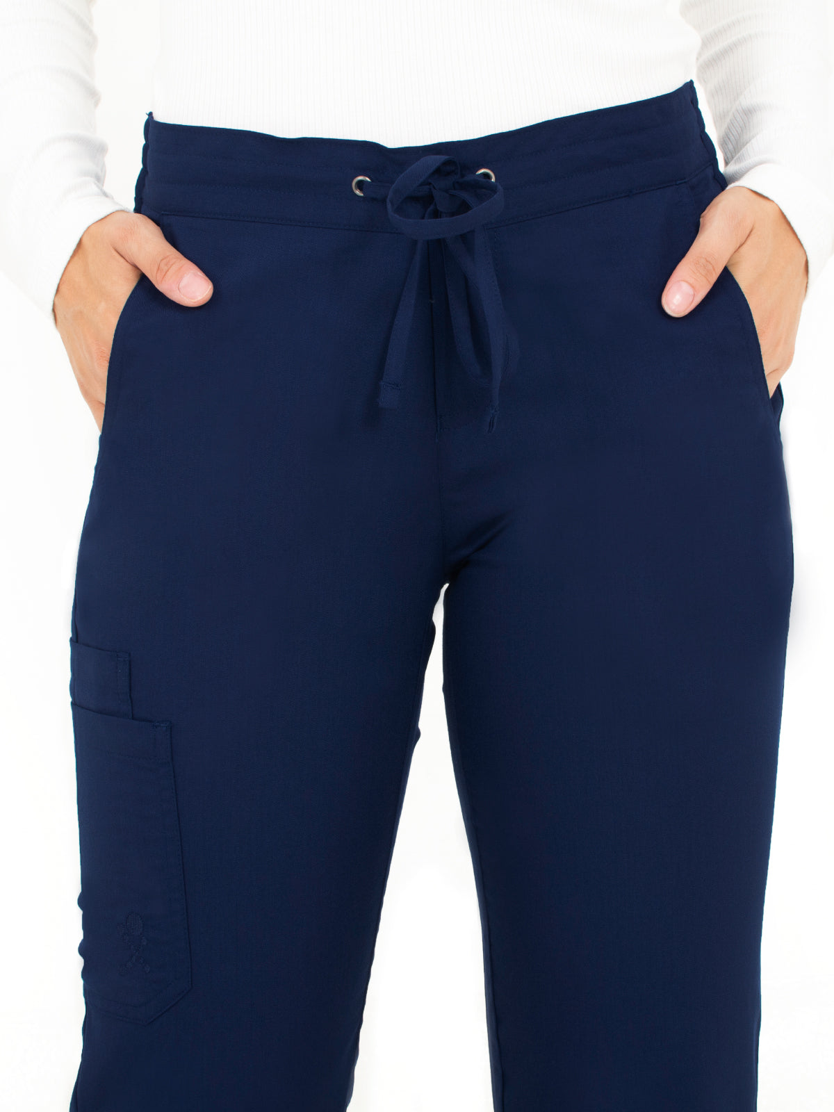Women's Low Rise Utility Pant - 1425 - Navy Blue