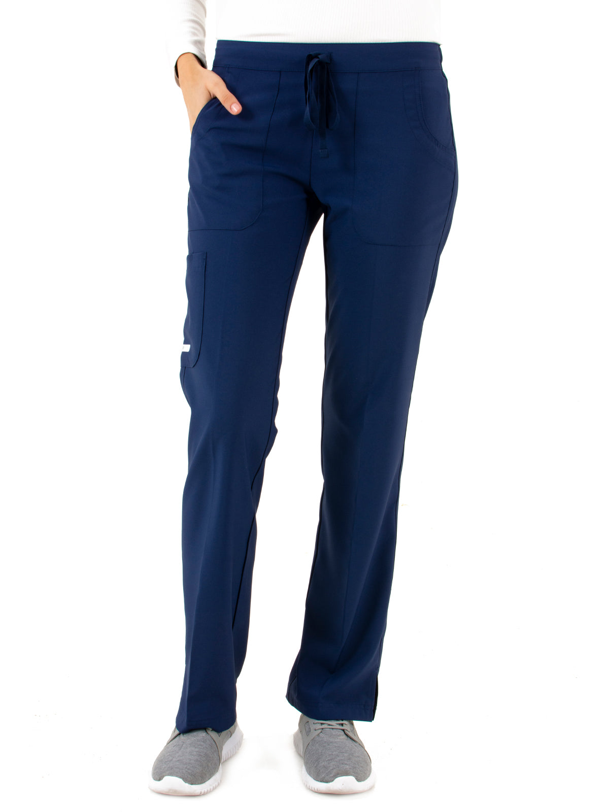 Women's Cargo Pant - 1528 - Navy Blue