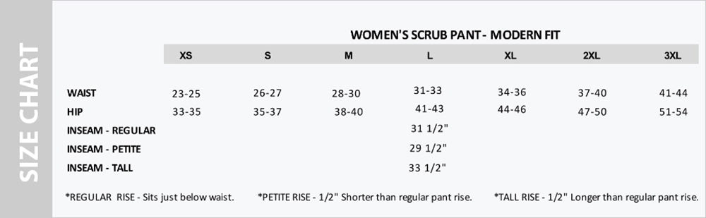 SIZECHART