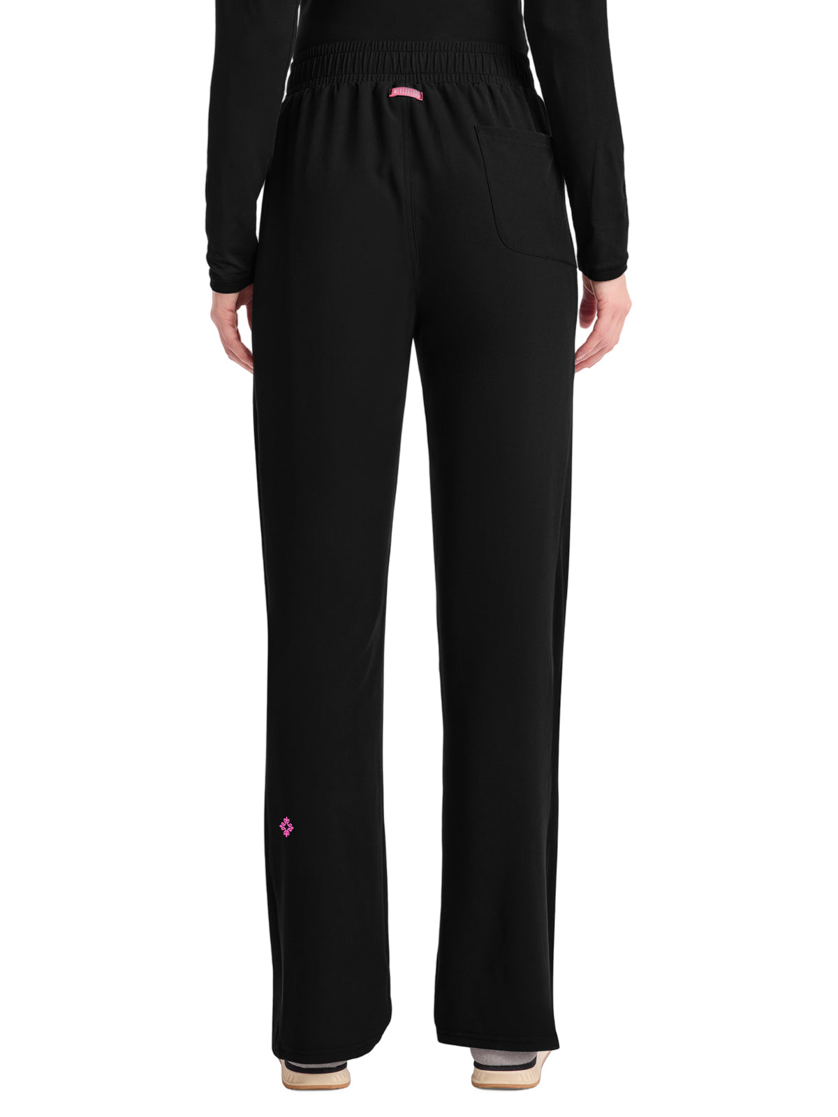 Women's 4-Pocket Straight Leg Pant - 103 - Black