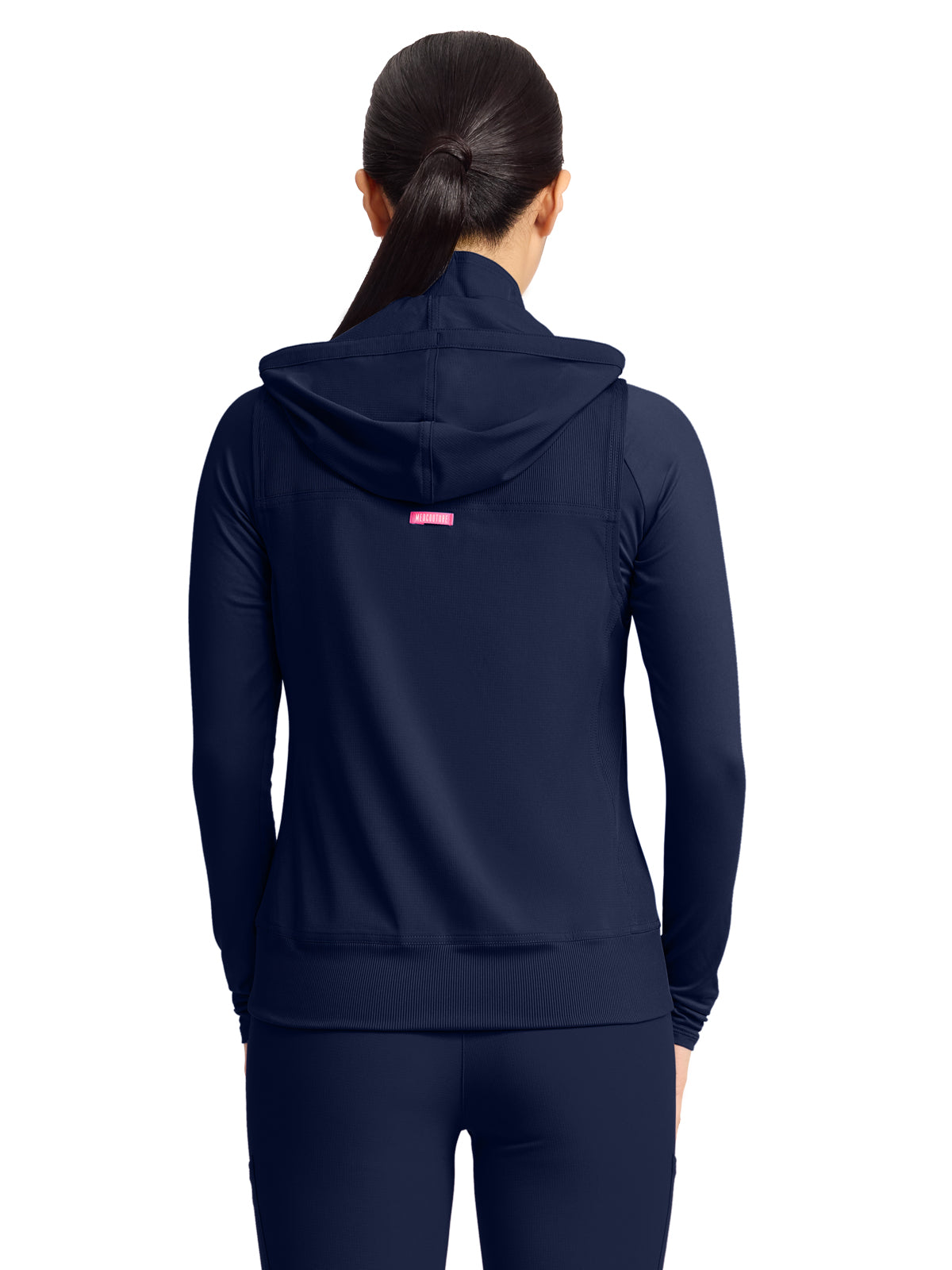 Women's 4-Pocket Zip Front Vest - 500 - Navy