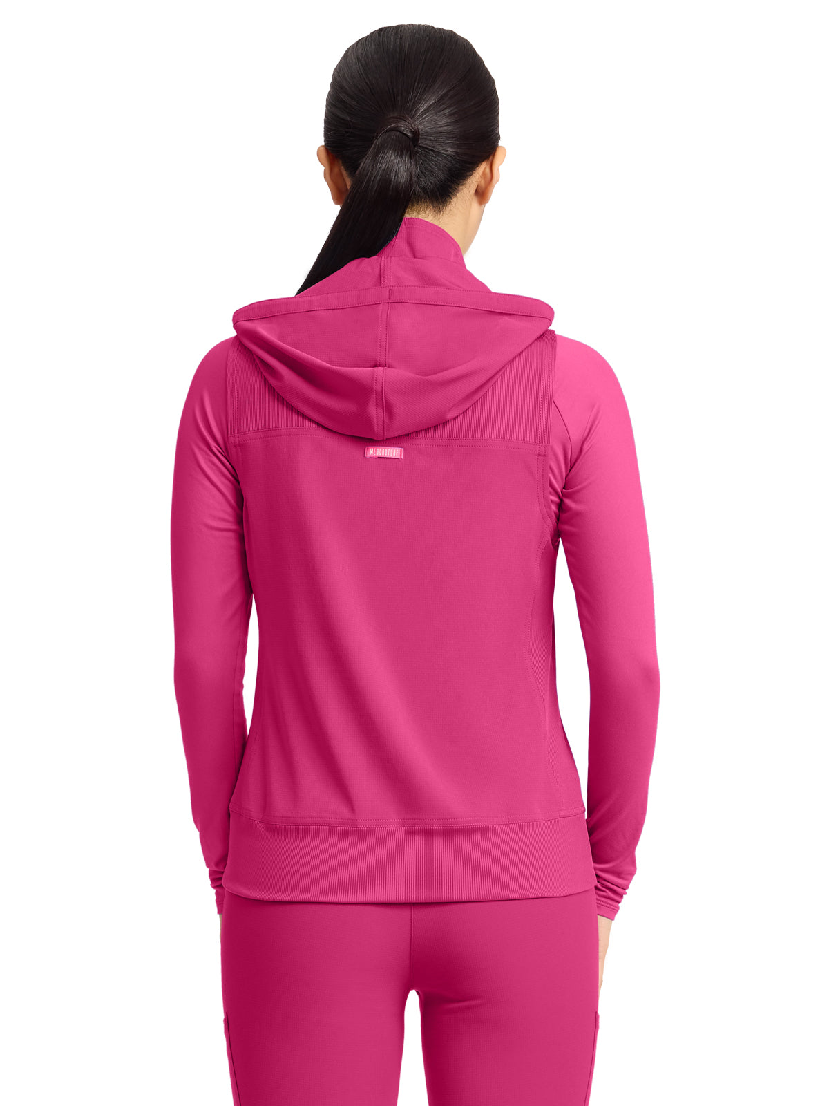 Women's 4-Pocket Zip Front Vest - 500 - Pink Power