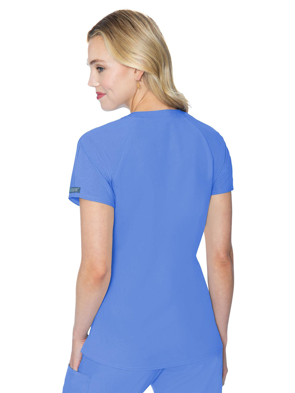 Women's 6-Pocket Raglan Sleeve Top - 7425 - Ceil