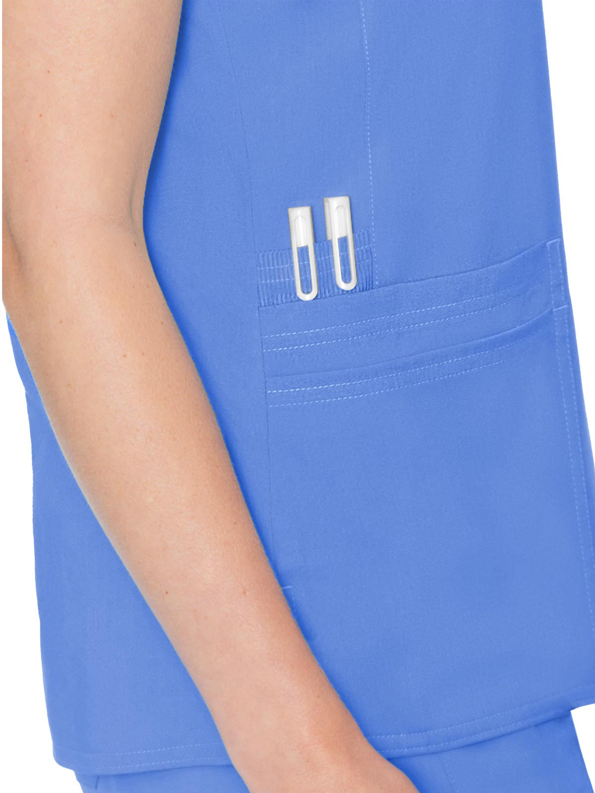 Women's 6-Pocket Raglan Sleeve Top - 7425 - Ceil