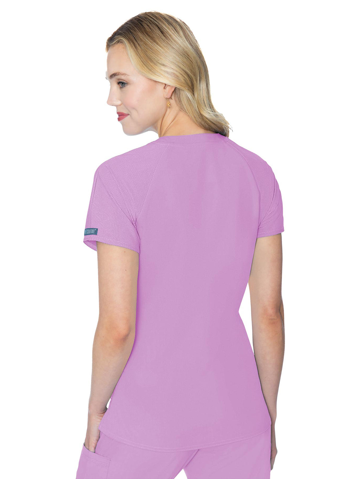 Women's 6-Pocket Raglan Sleeve Top - 7425 - Lilac