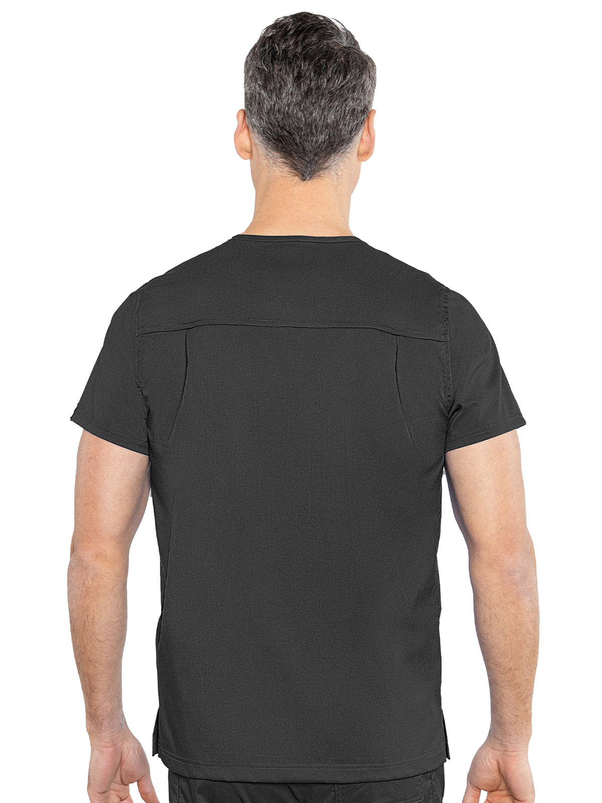 Men's 3 Pocket Top - 7477 - Black