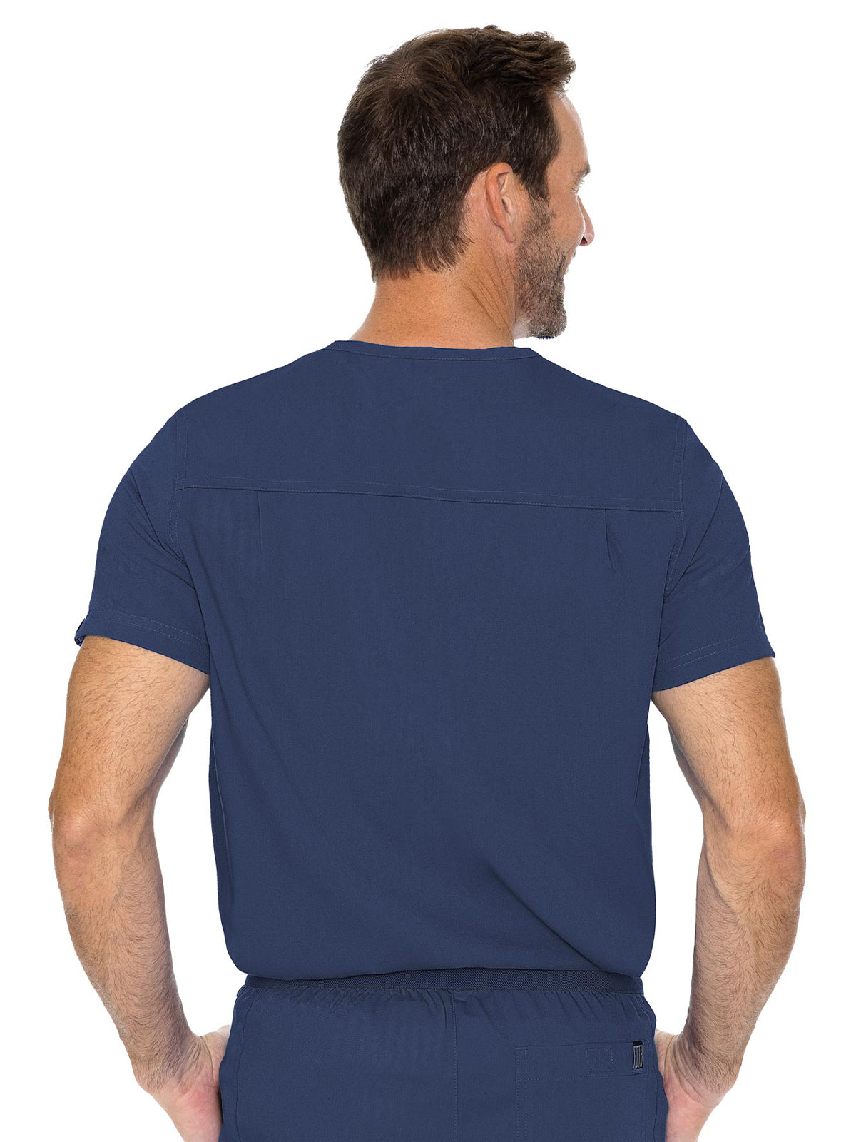Men's 1-Pocket Tuck-In Top - 7478 - Navy