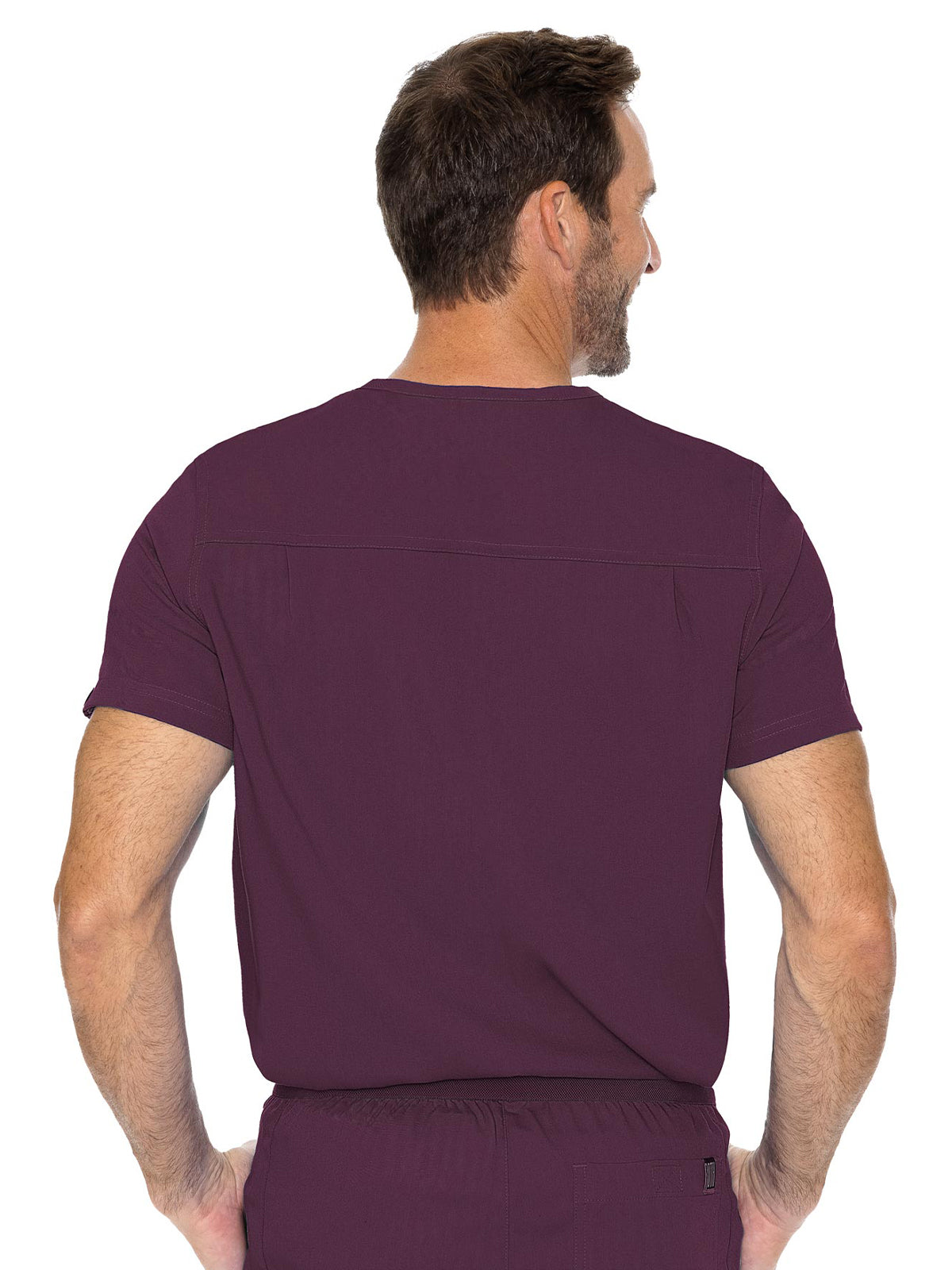 Men's 1-Pocket Tuck-In Top - 7478 - Wine