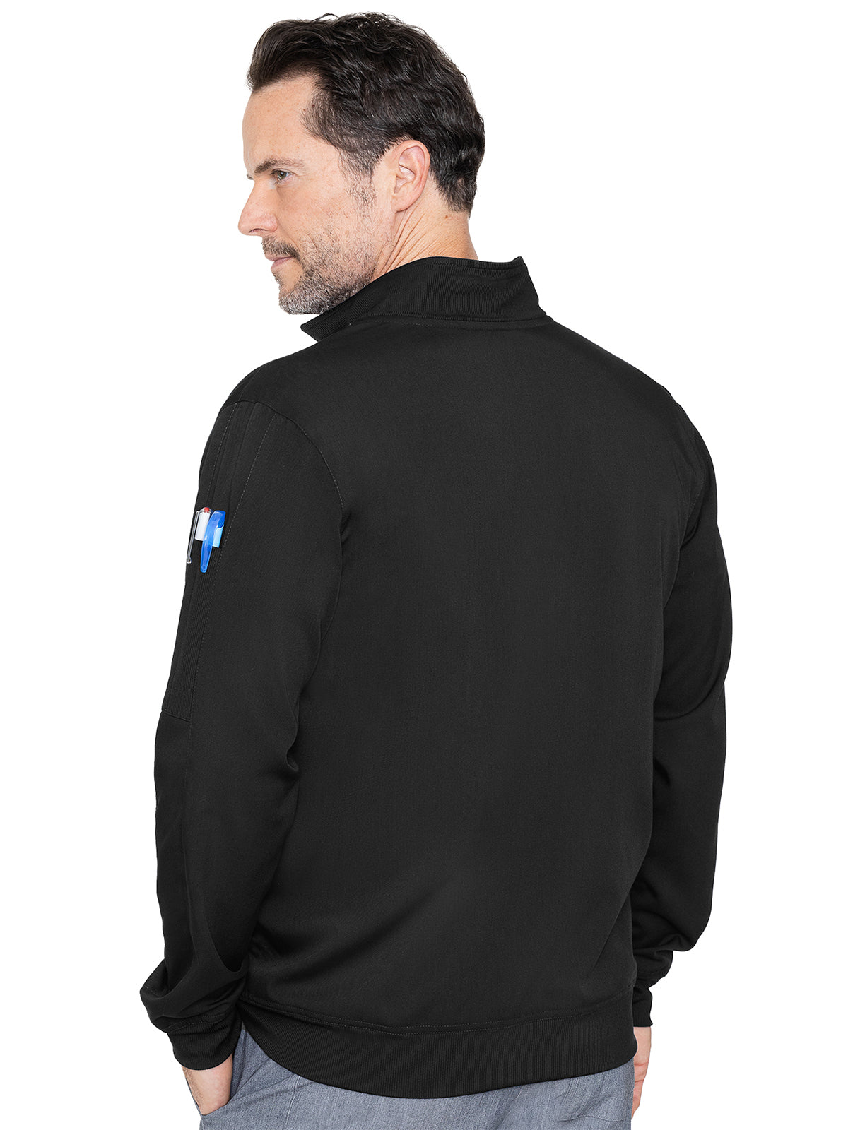 Men's 3-Pocket Jacket - 7678 - Black
