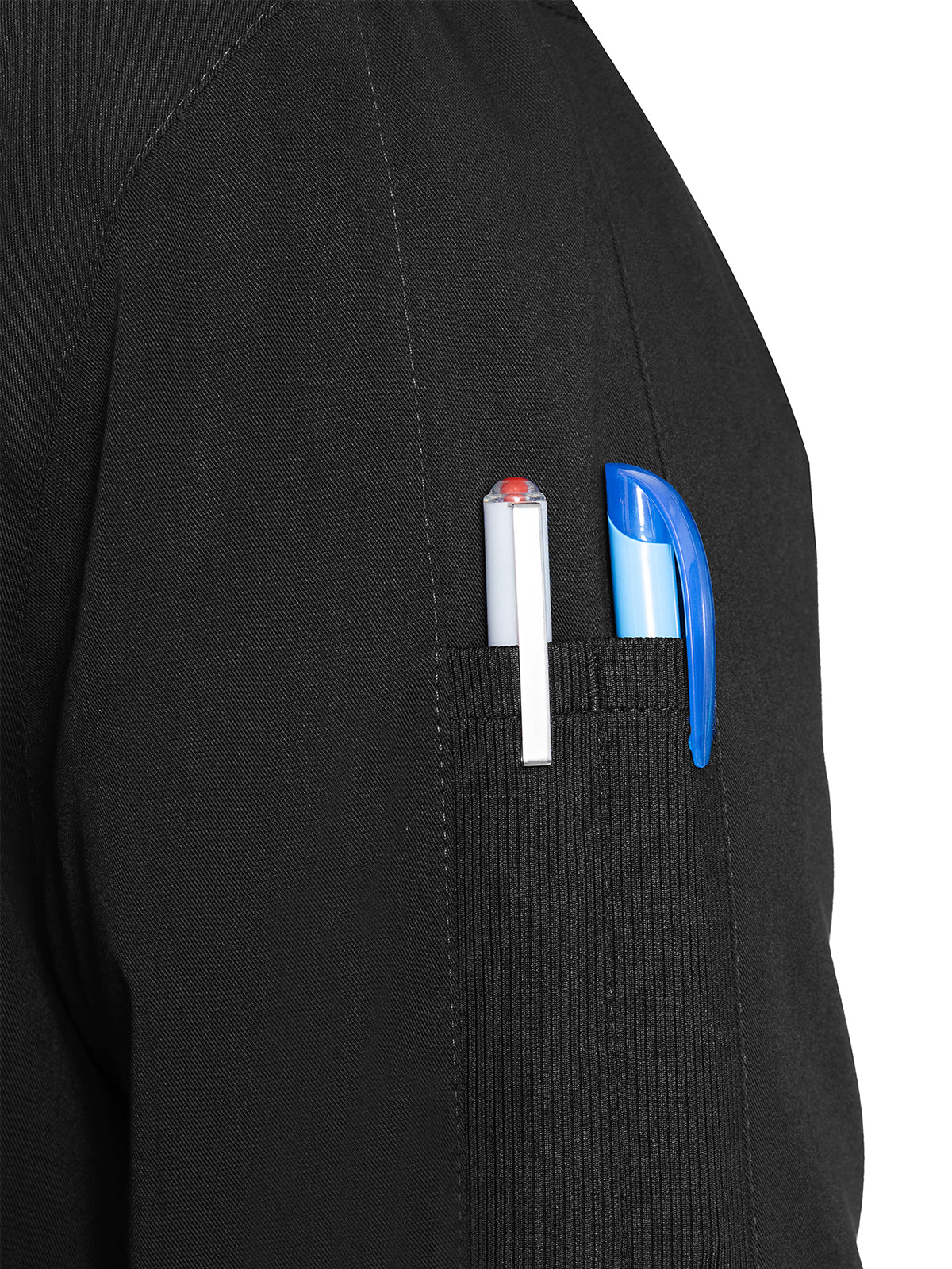 Men's 3-Pocket Jacket - 7678 - Black