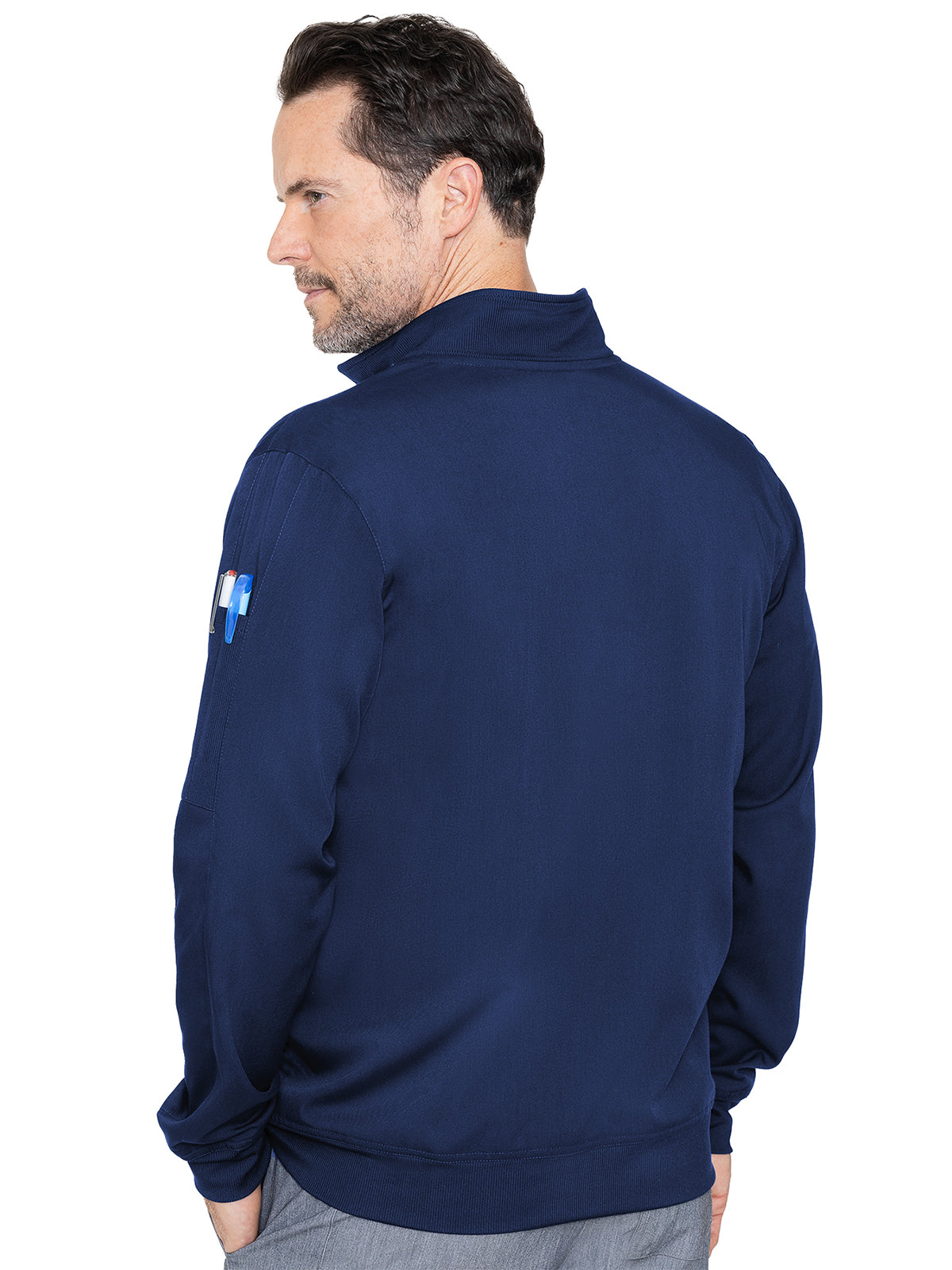 Men's 3-Pocket Jacket - 7678 - Navy