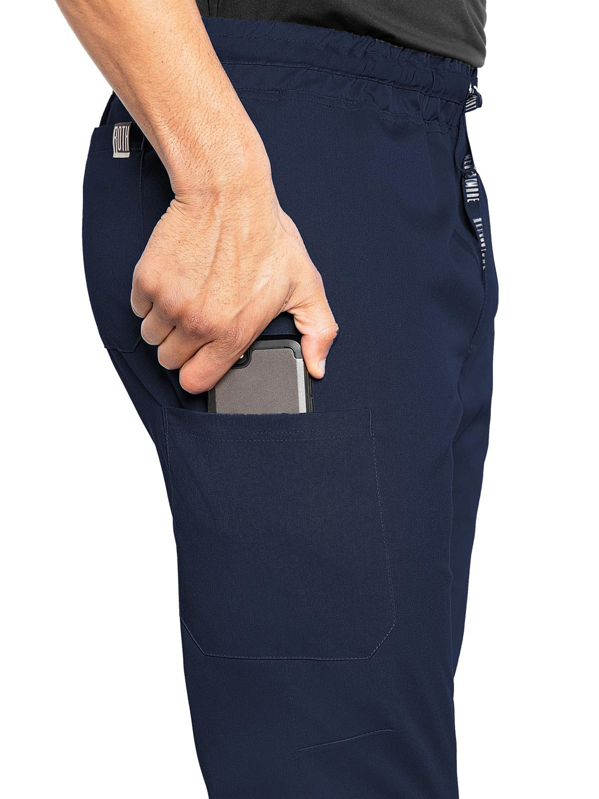 Men's 5 Pocket Pant - 7777 - Navy