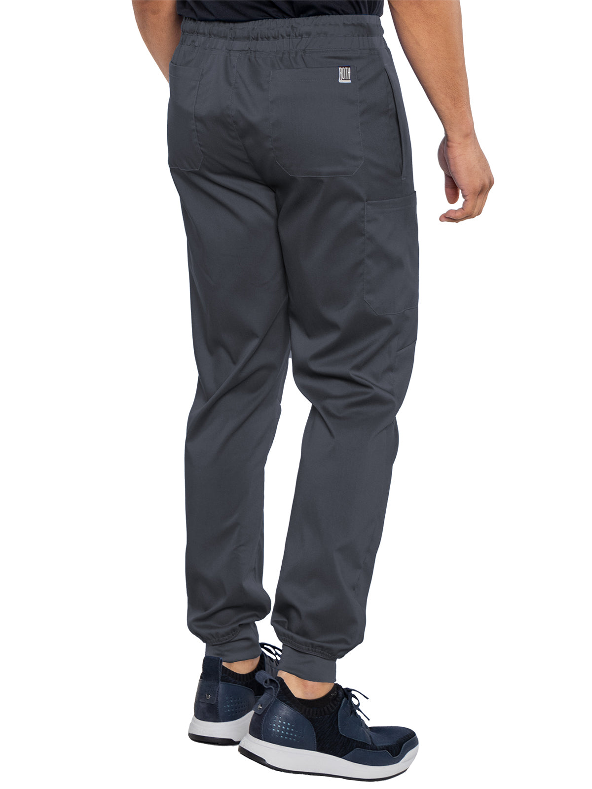 Men's 5 Pocket Pant - 7777 - Pewter