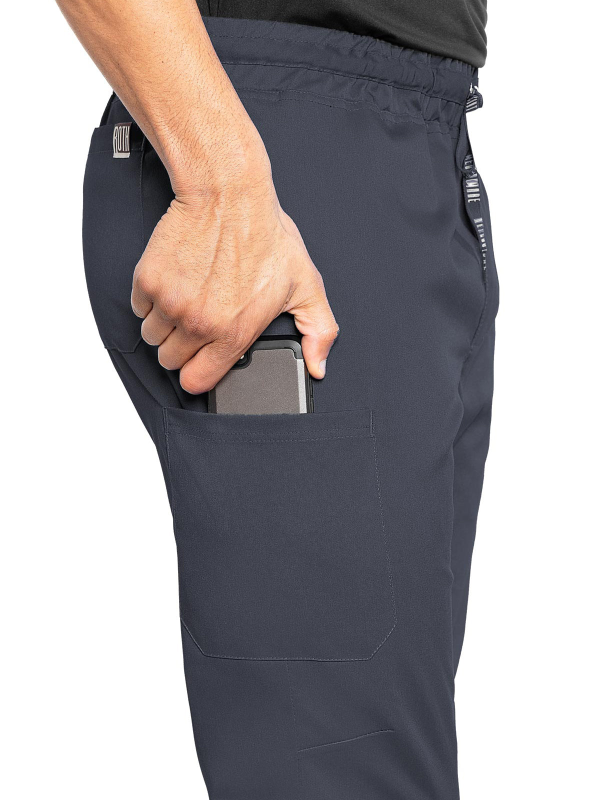 Men's 5 Pocket Pant - 7777 - Pewter