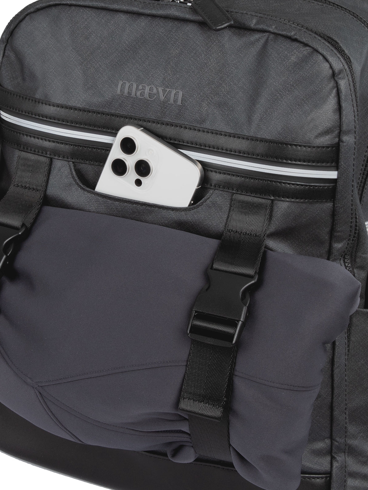 Unisex Utility Backpack - NB024 - Charcoal