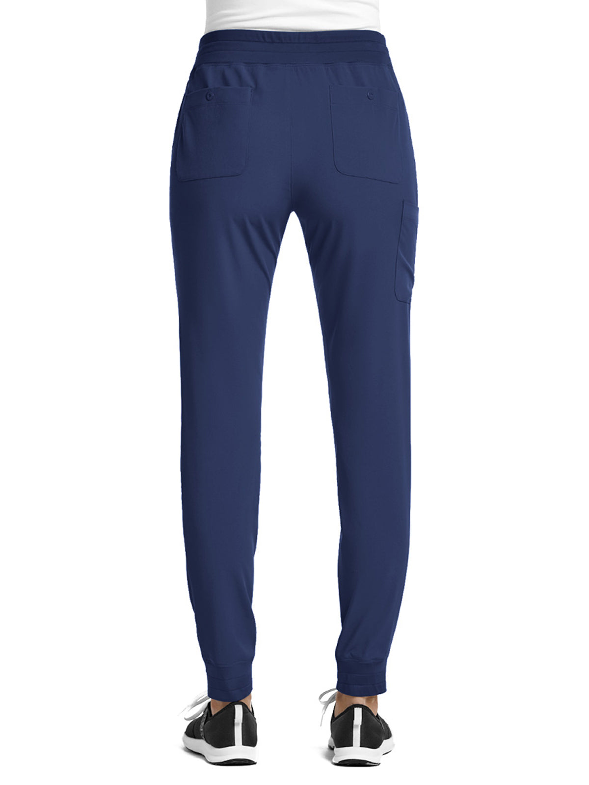 Women's Fitted Five-Pocket Jogger Pant - SJ202 - Navy