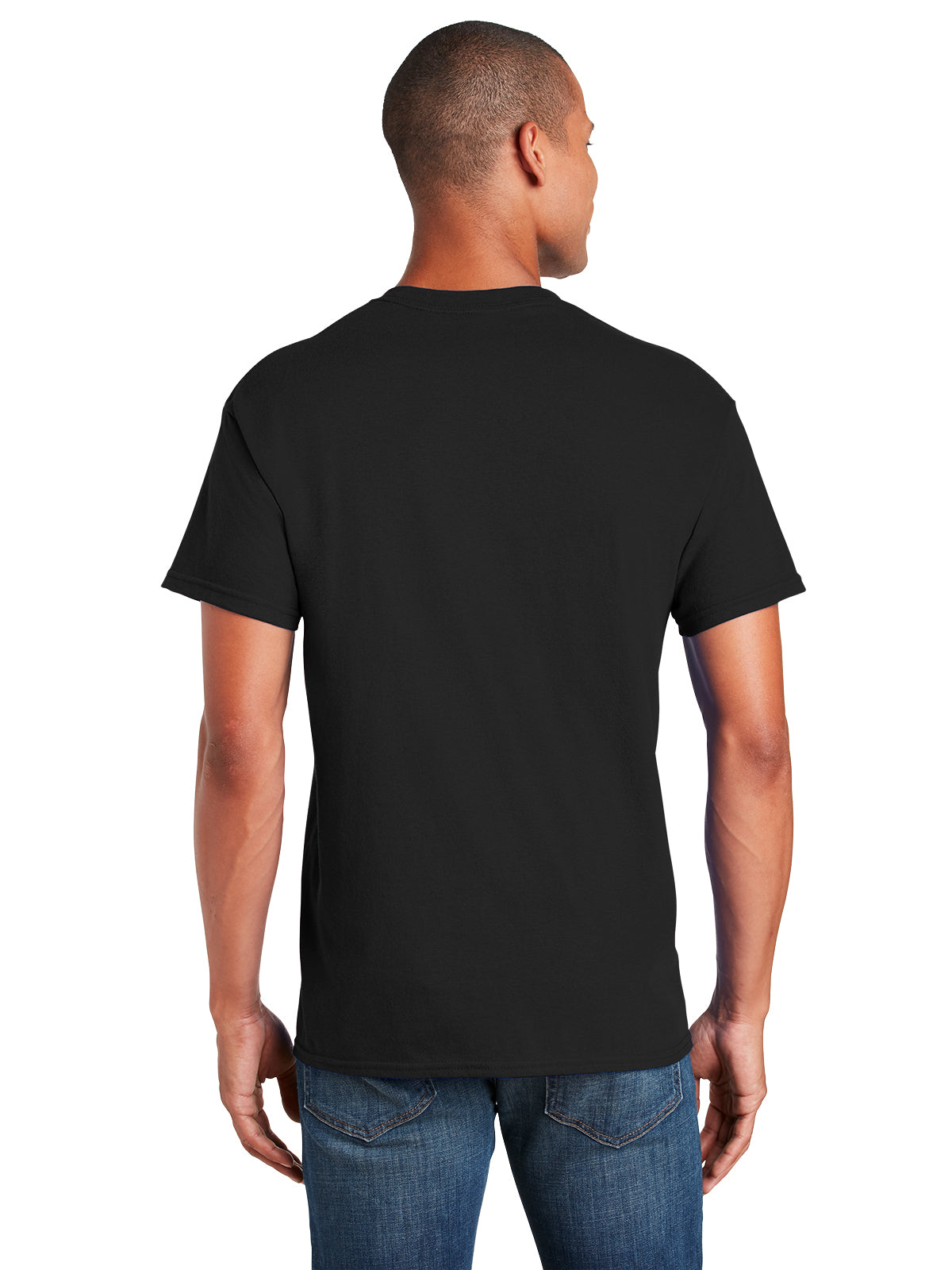 Men's Softstyle T-Shirt - 64000 - Black