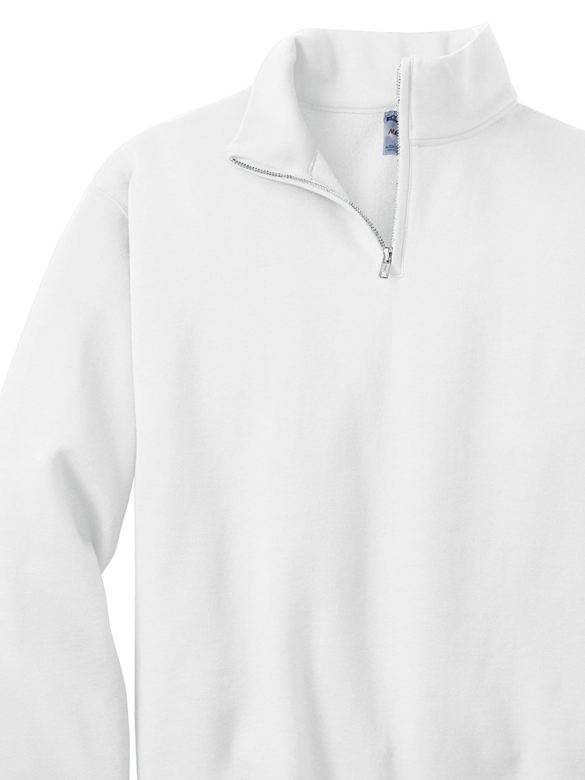 Men's Cadet Collar Sweatshirt - 995M - White
