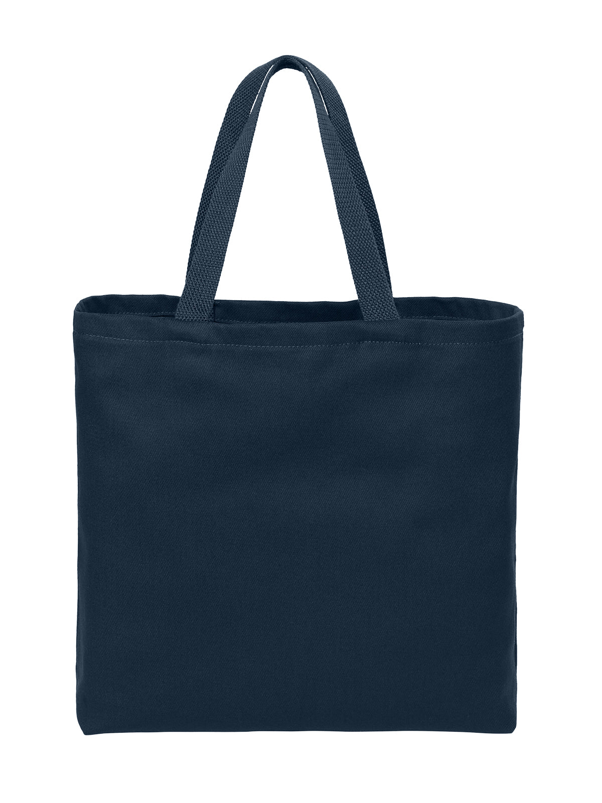 Unisex Ideal Twill Convention Tote Bag - B050 - Navy