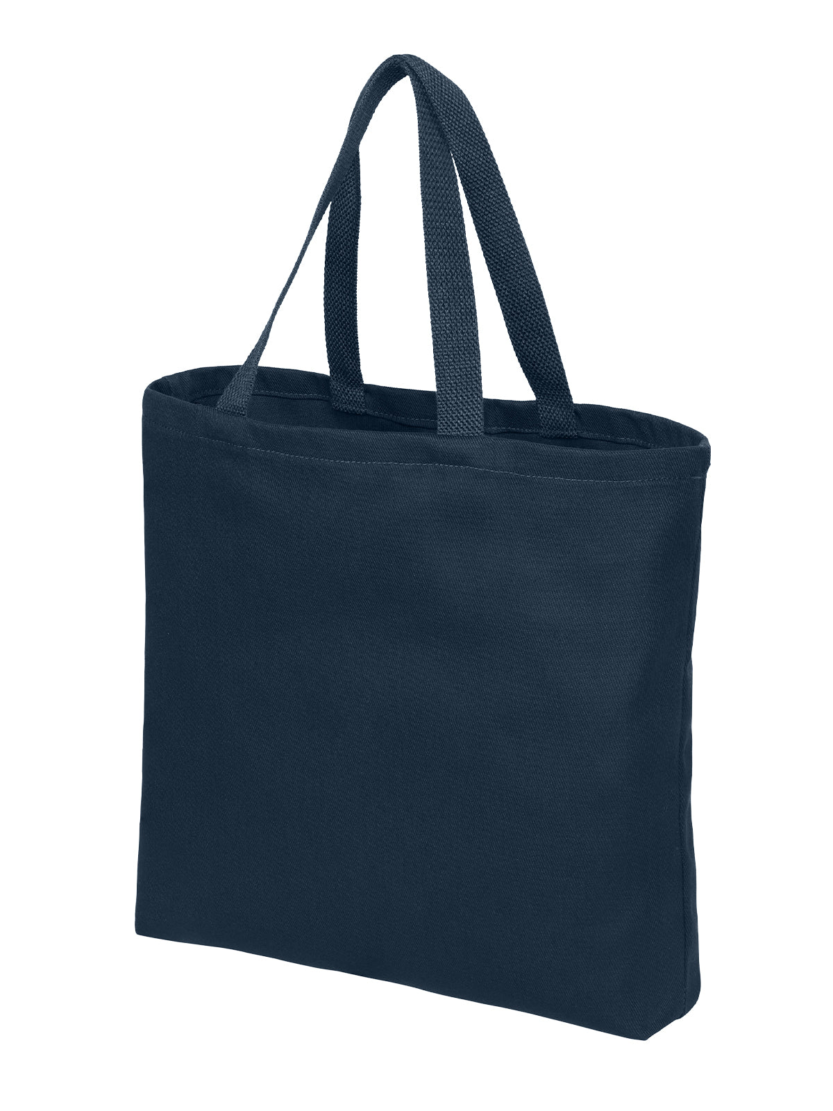 Unisex Ideal Twill Convention Tote Bag - B050 - Navy