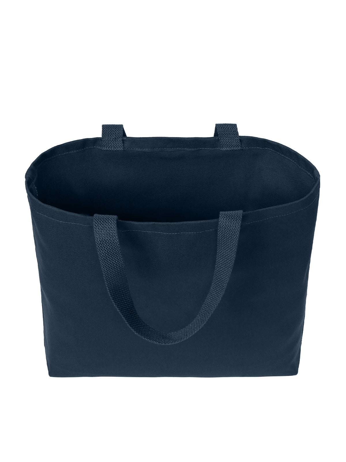 Unisex Ideal Twill Convention Tote Bag - B050 - Navy