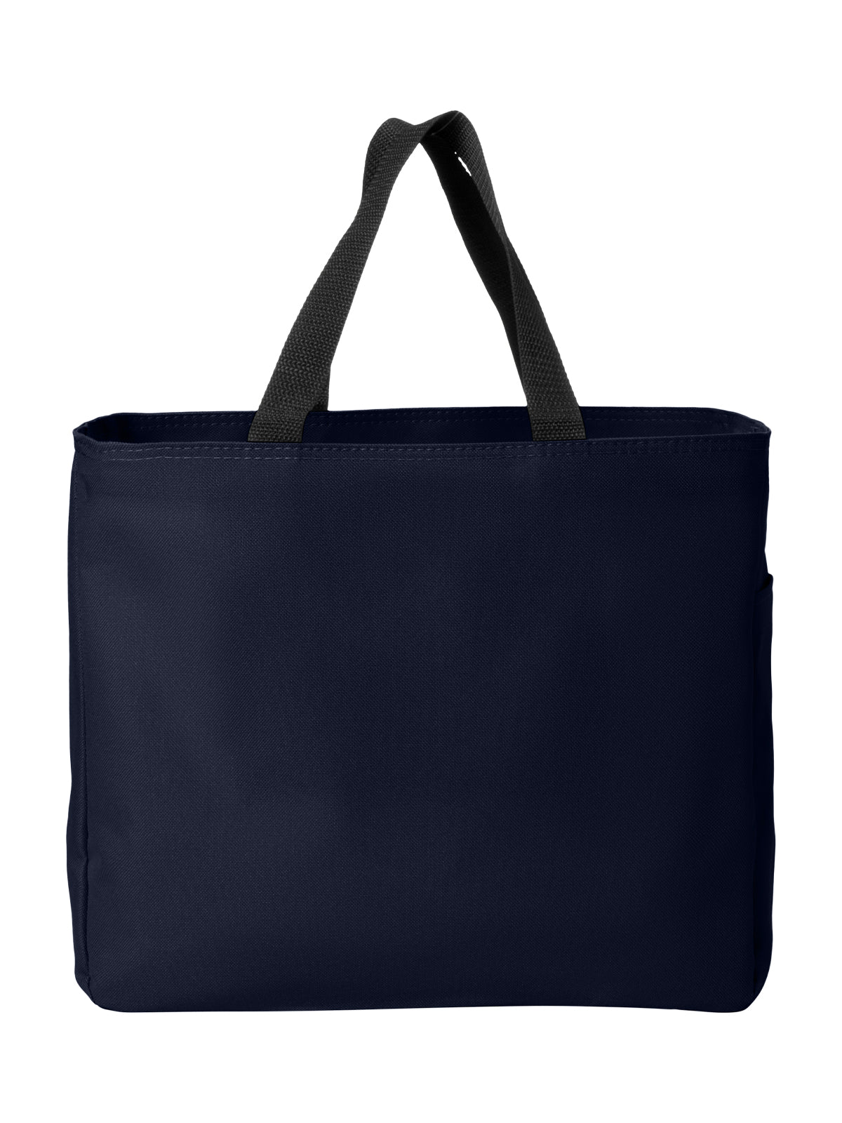 Unisex Essential Tote Bag - B0750 - Navy