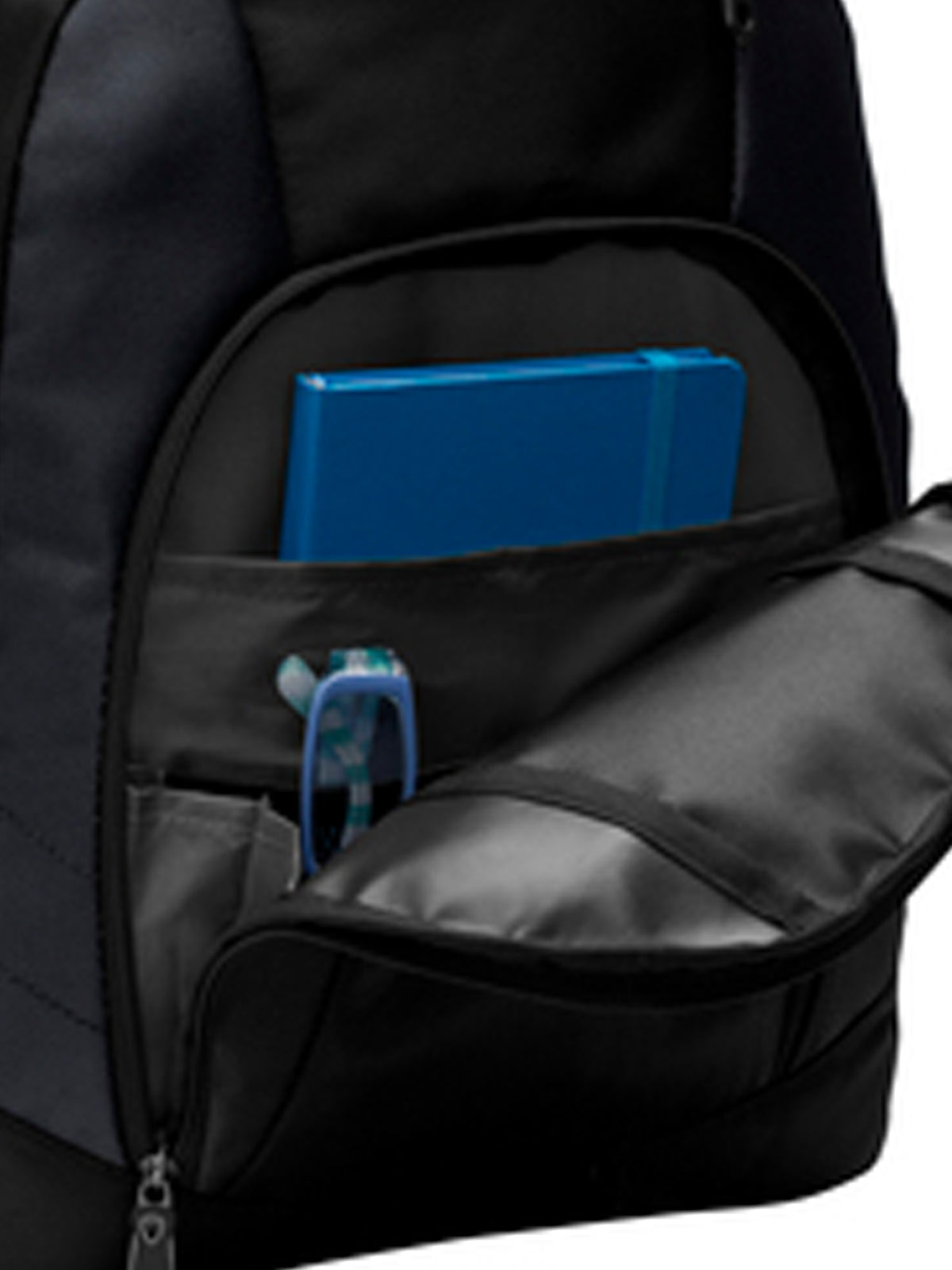 4-Pocket Commuter Backpack - BG205 - Black