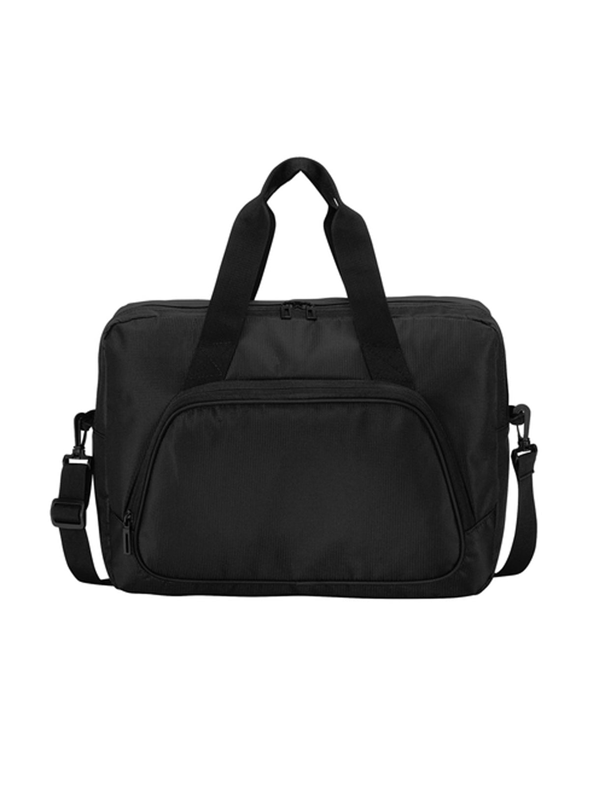 Unisex City Briefcase - BG322 - Black