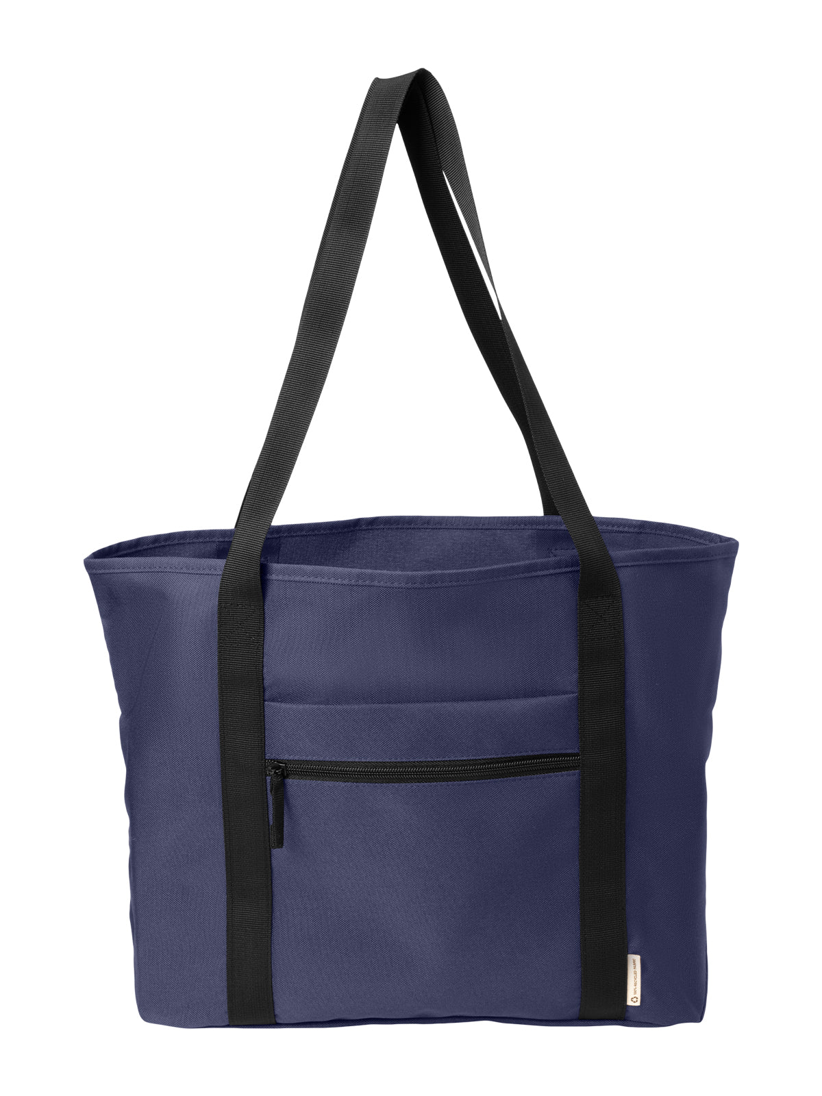 Unisex C-Free Recycled Tote Bag - BG470 - True Navy