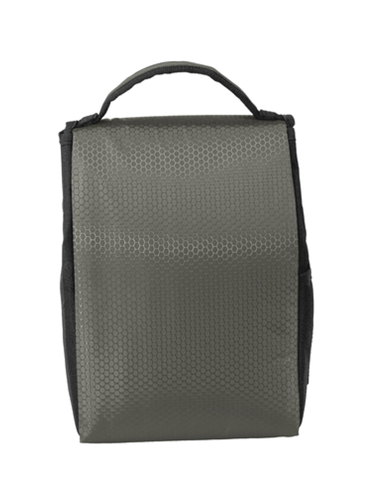 3-Pocket Lunch Bag Cooler - BG500 - Grey/ Black
