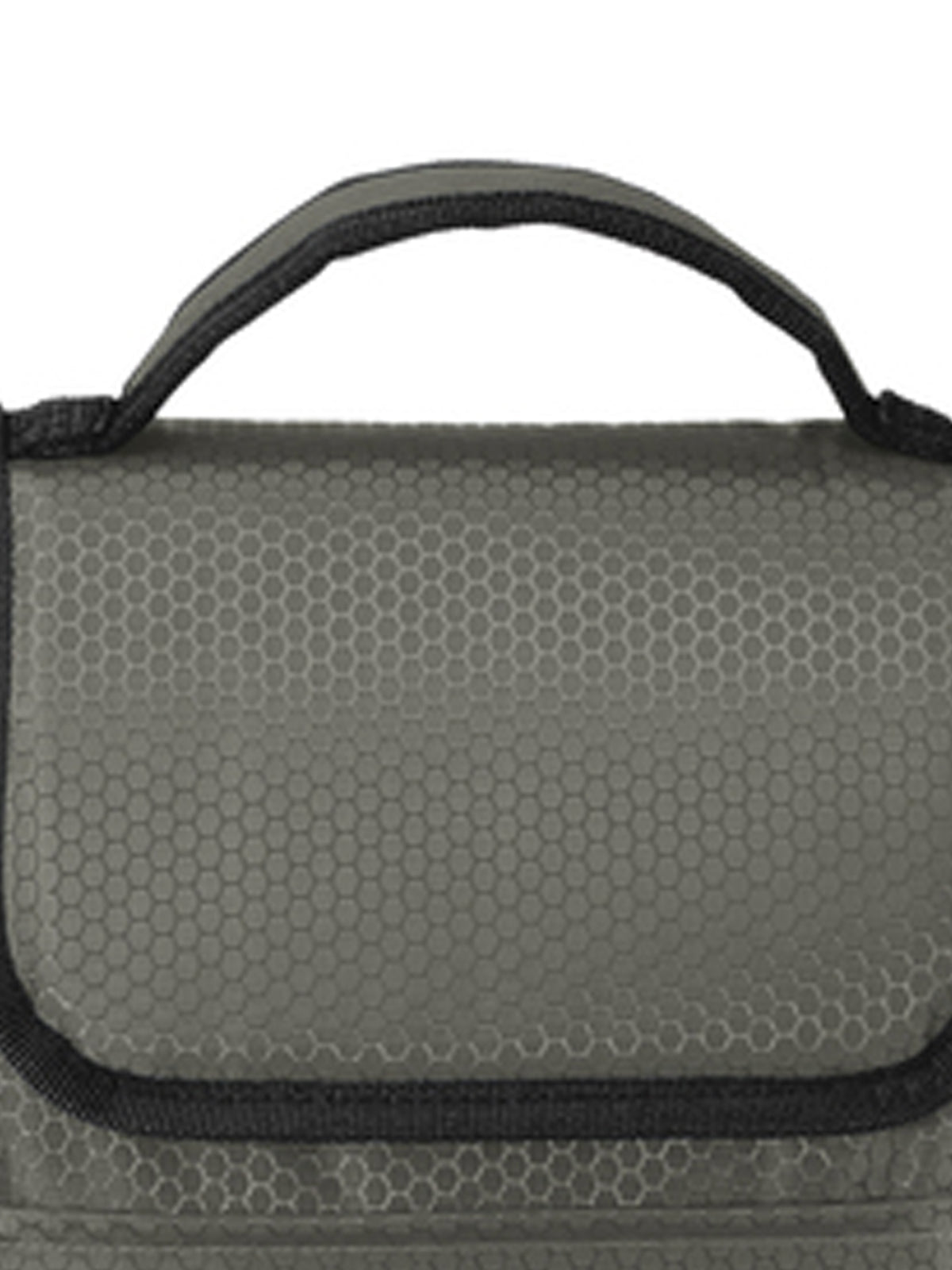 3-Pocket Lunch Bag Cooler - BG500 - Grey/ Black