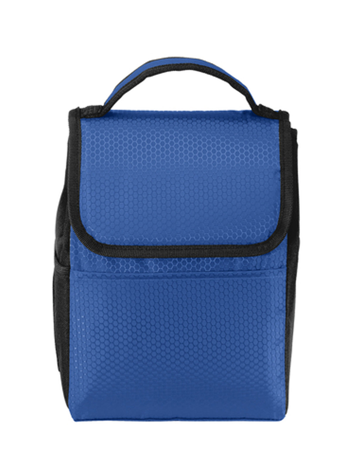 Unisex 3-Pocket Lunch Bag Cooler - BG500 - Twilight Blue/ Black