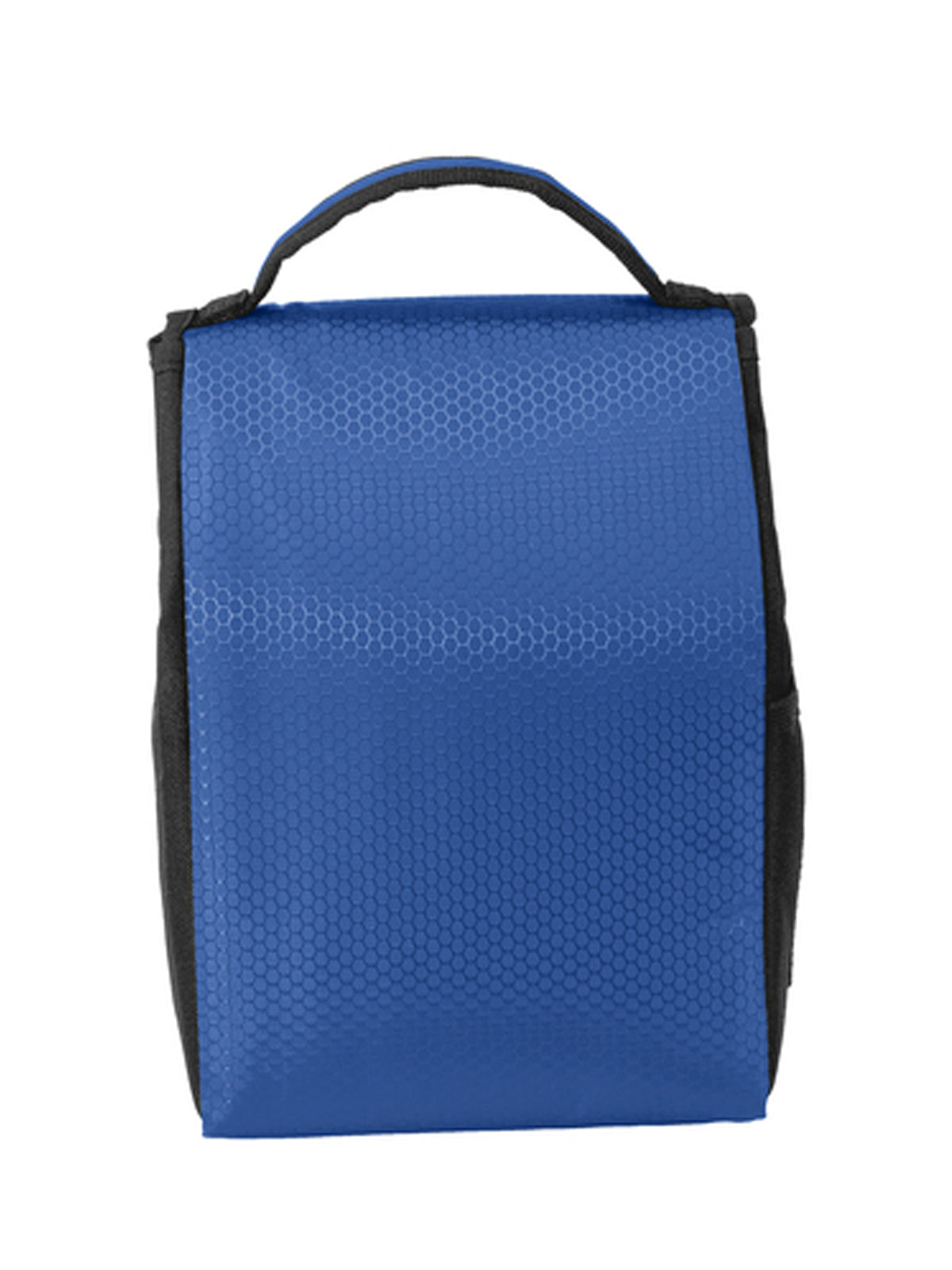 Unisex 3-Pocket Lunch Bag Cooler - BG500 - Twilight Blue/ Black