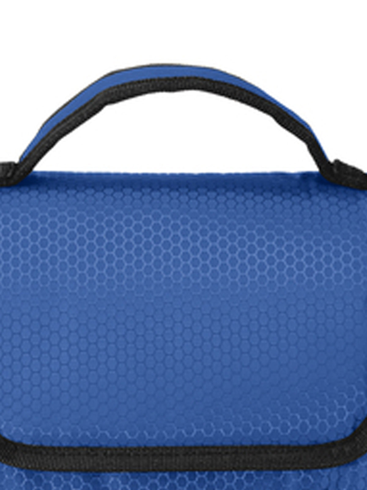 Unisex 3-Pocket Lunch Bag Cooler - BG500 - Twilight Blue/ Black