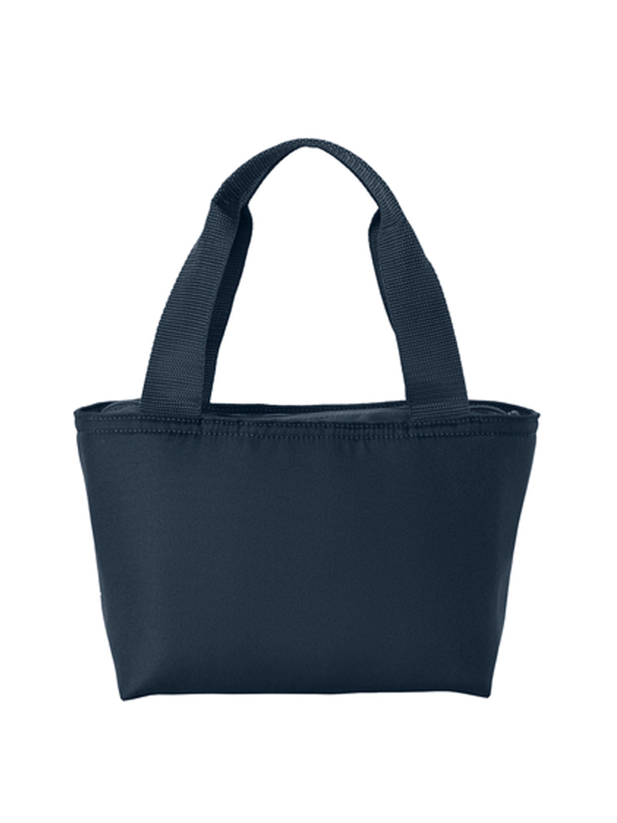 Unisex 2-Pocket Insulated Lunch Tote - BG518 - River Blue Navy