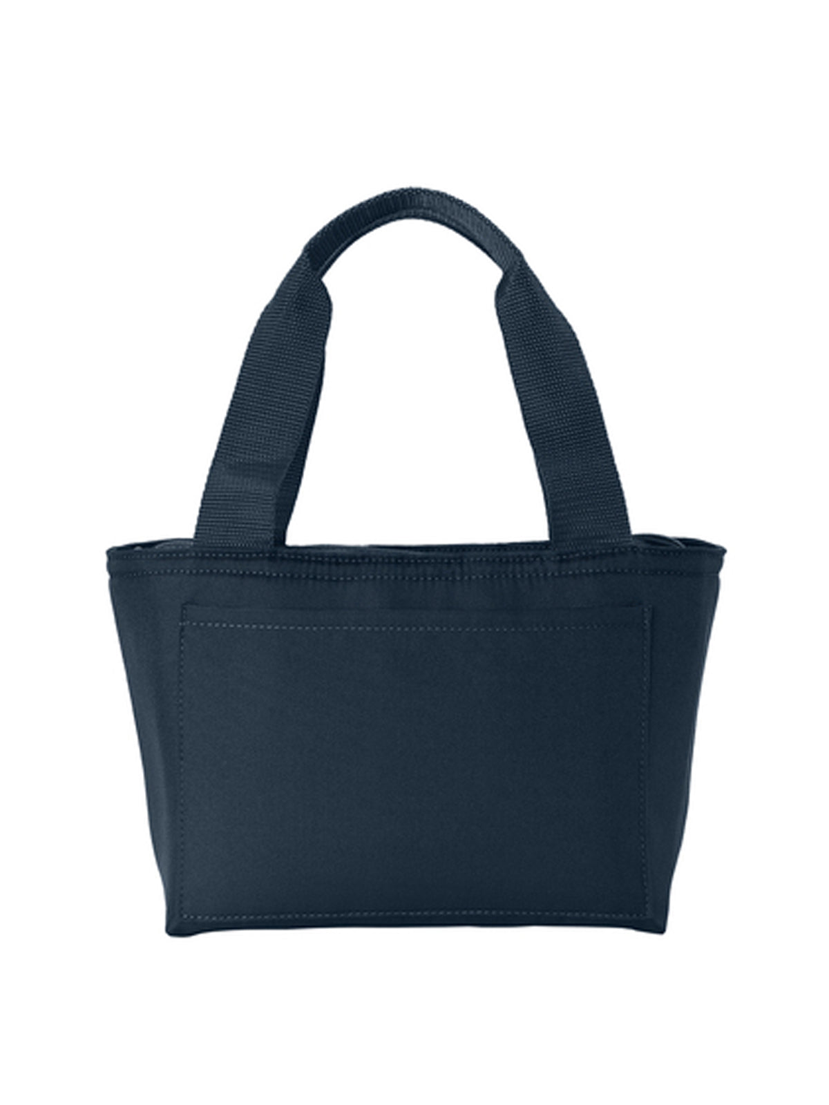 Unisex 2-Pocket Insulated Lunch Tote - BG518 - River Blue Navy