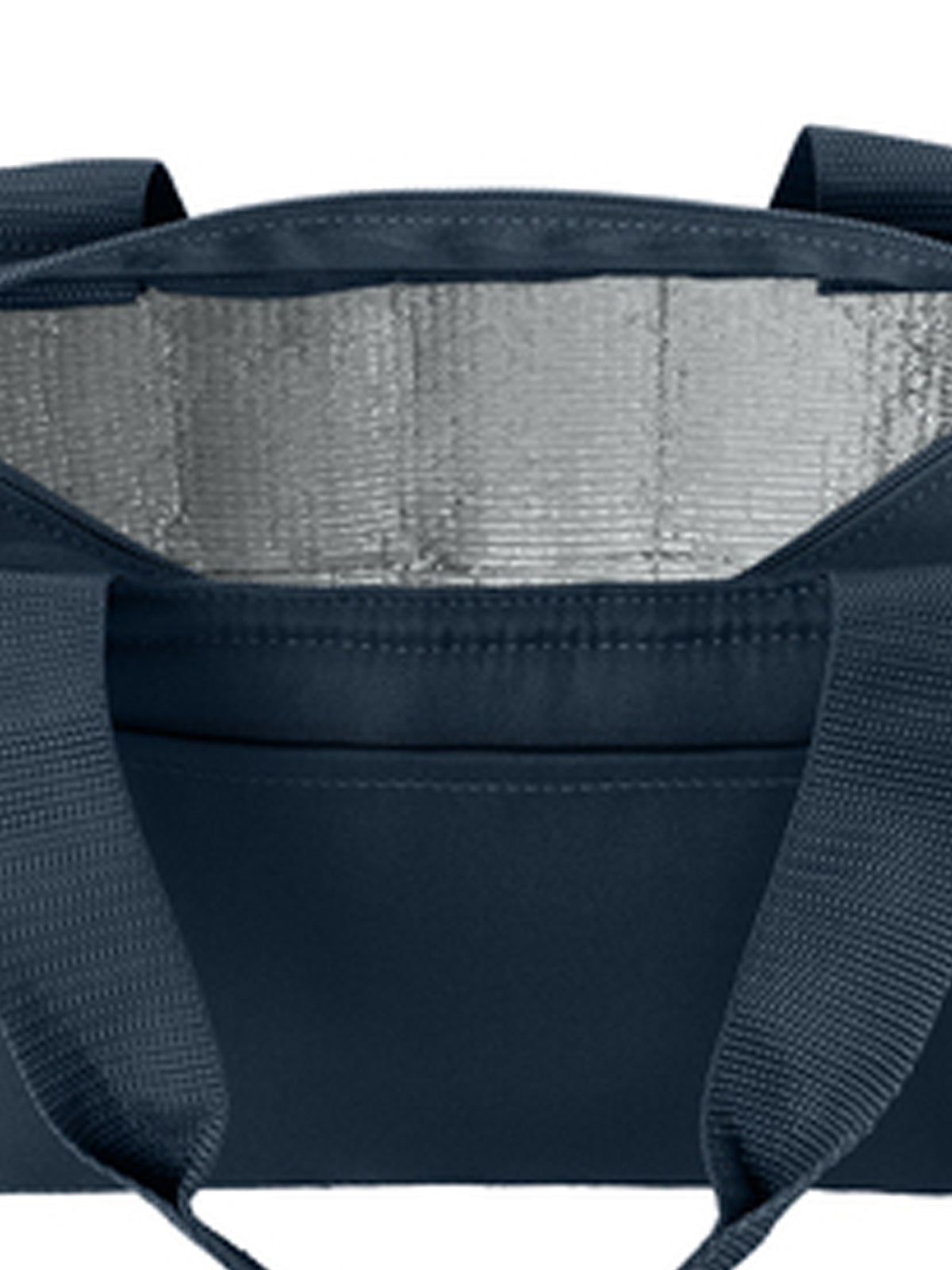 Unisex 2-Pocket Insulated Lunch Tote - BG518 - River Blue Navy