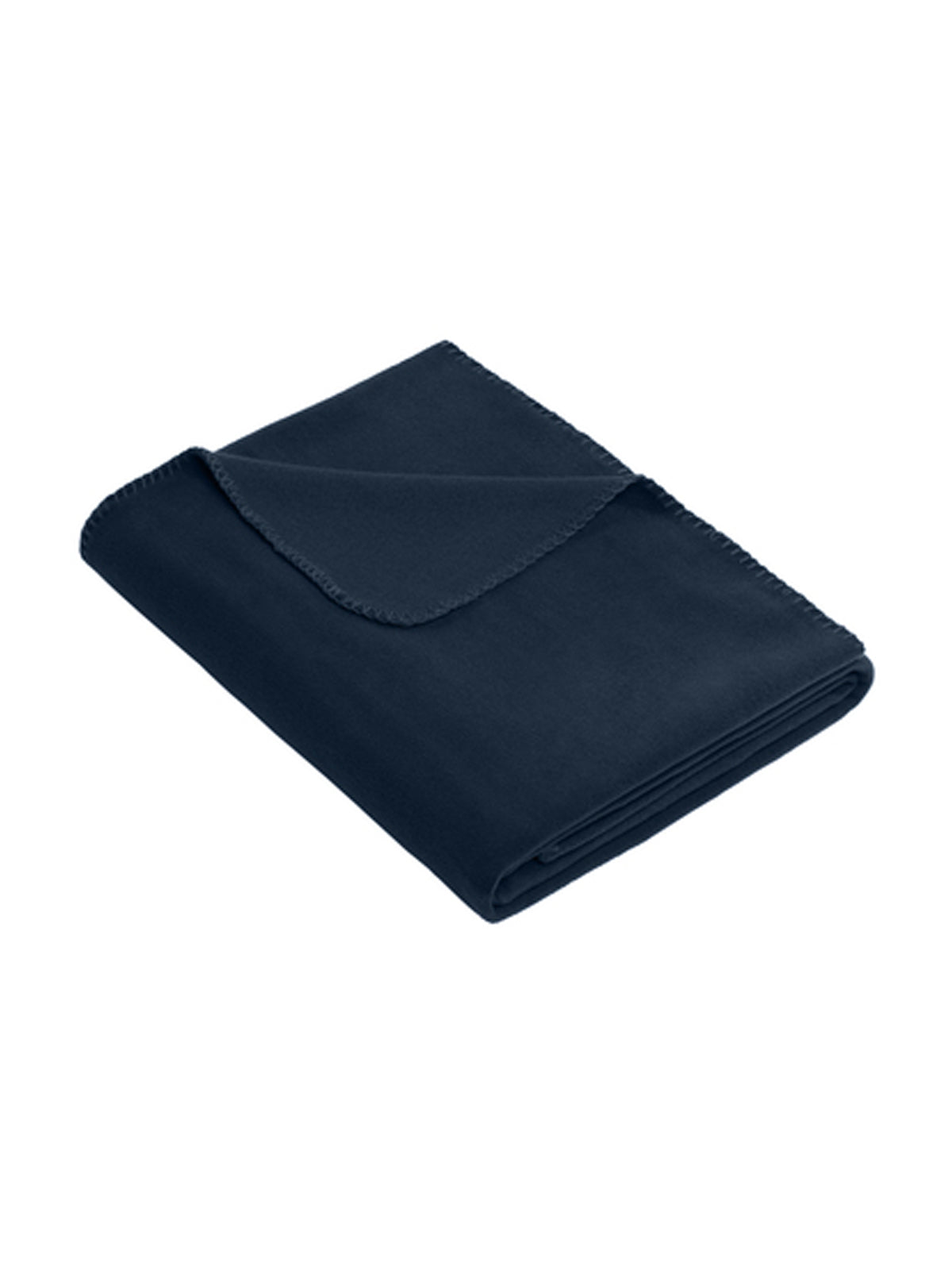 Unisex Value Fleece Blanket - BP10 - Navy