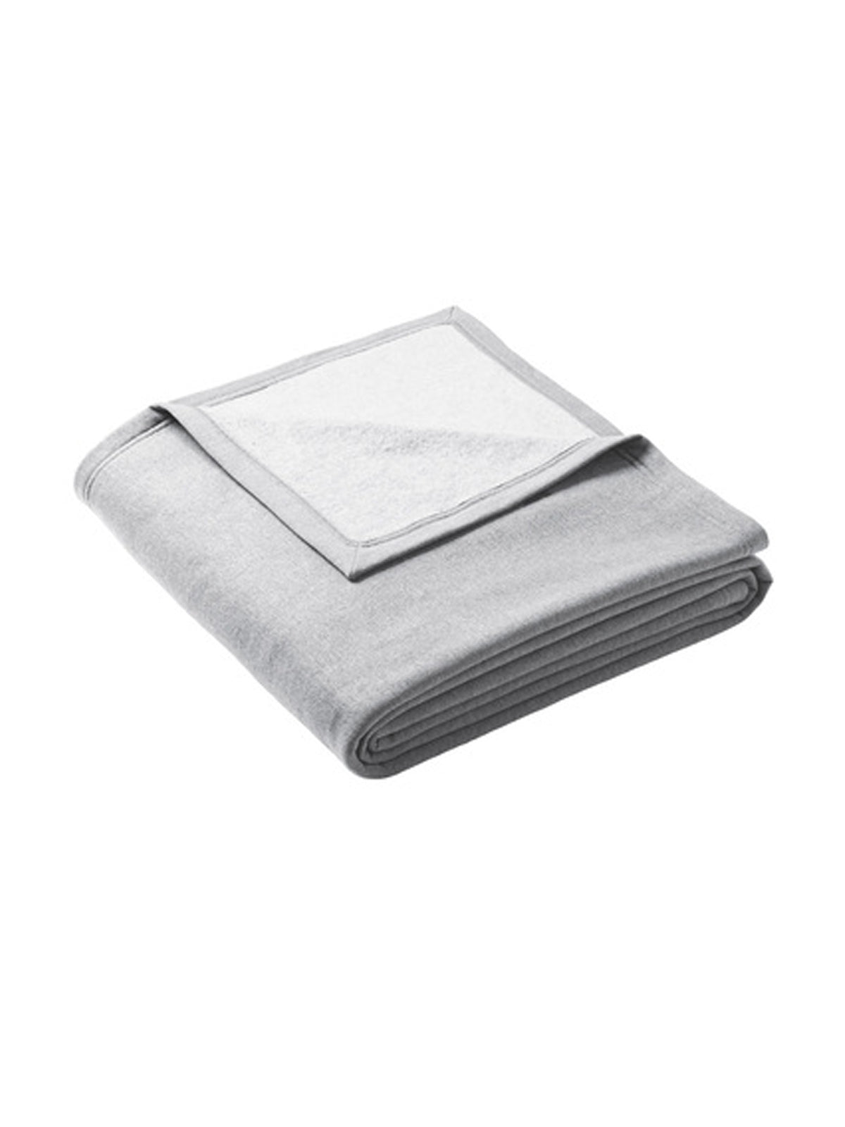 Unisex Oversized Core Fleece Blanket - BP79 - Athletic Heather